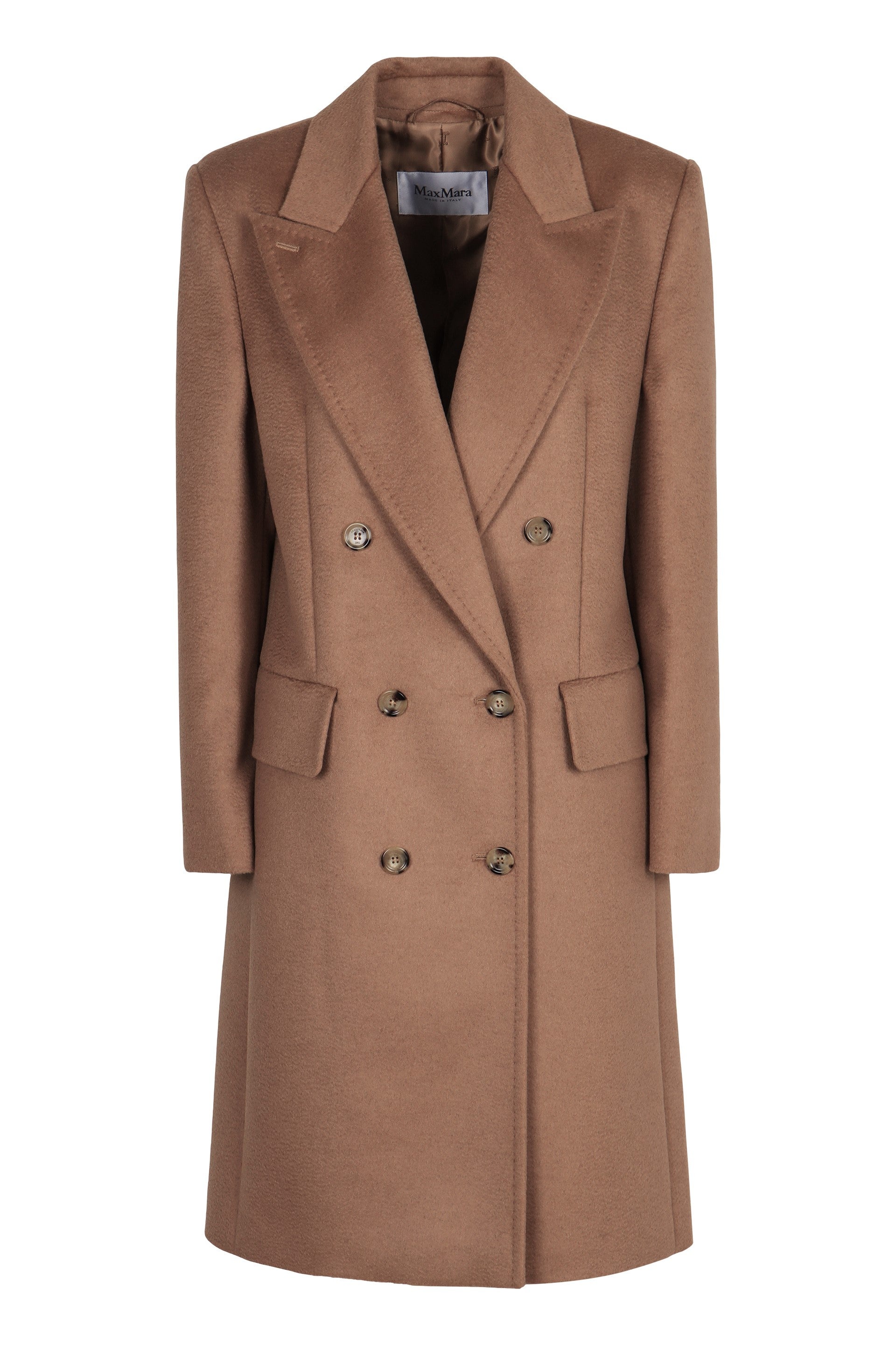 MAX MARA Double-Breasted Transitional Jacket - Women's