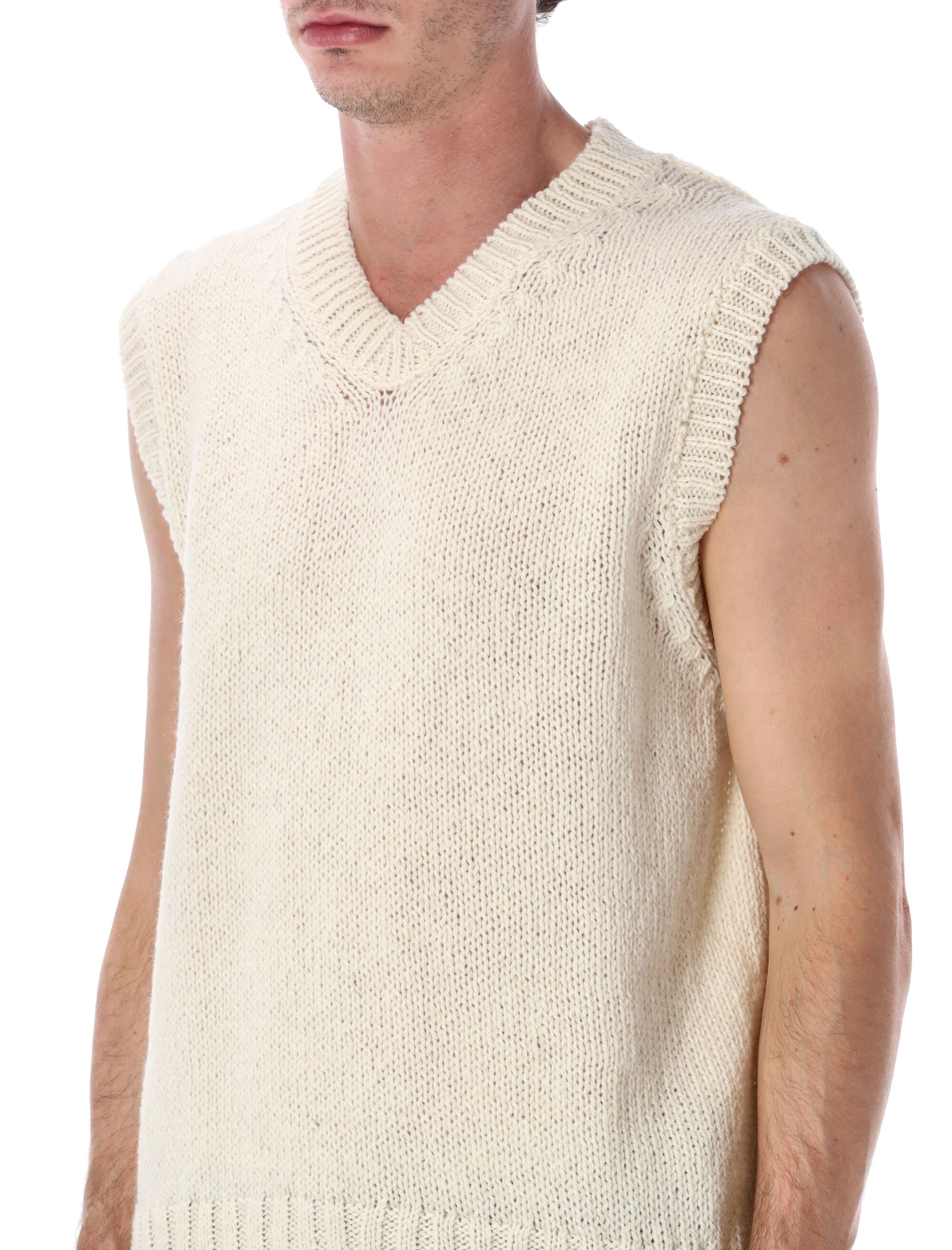 HOWLIN Cosmic Spiel V-Neck Slipover - Men’s Size L