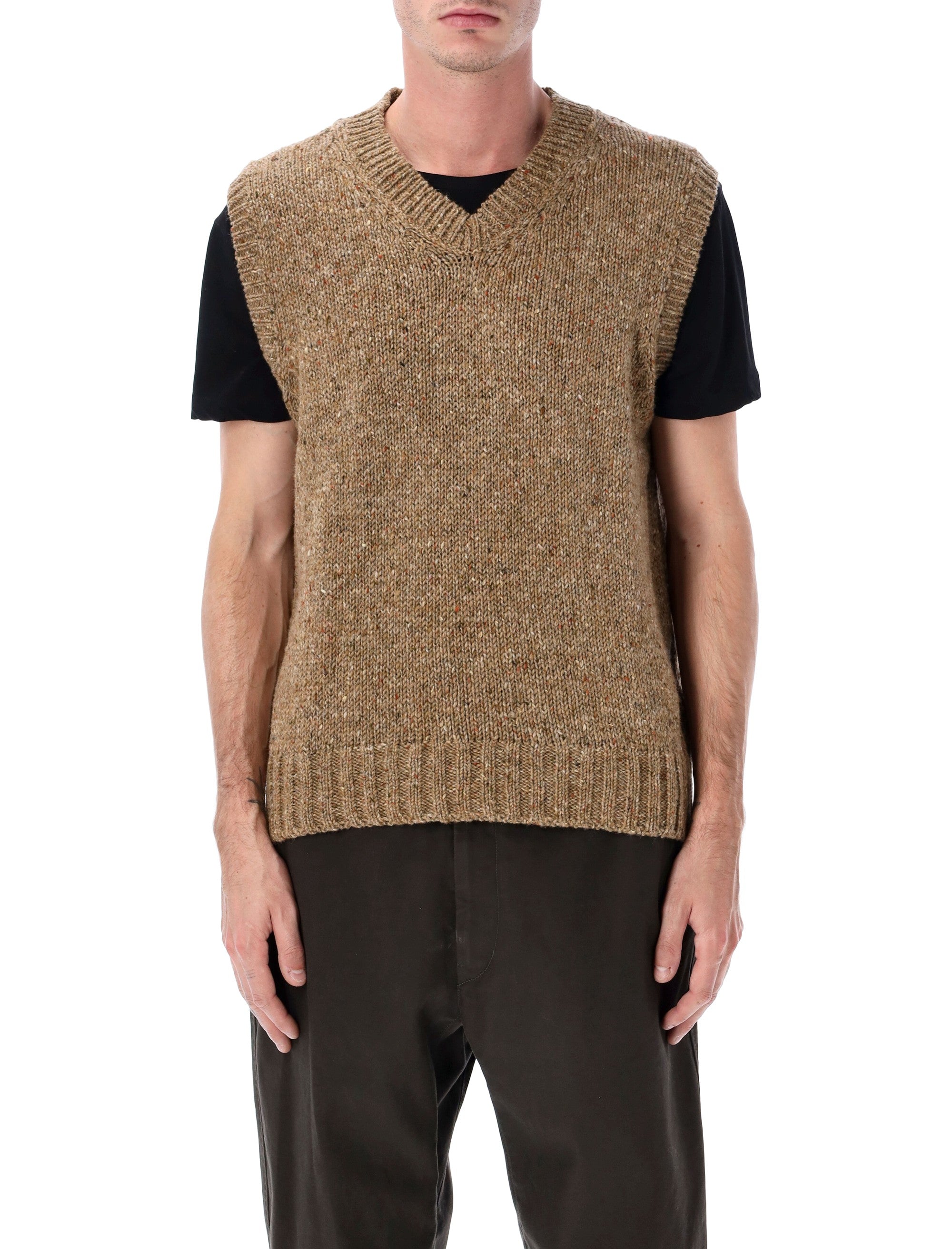 HOWLIN Timeless Cosmic V-Neck Slipover for Men