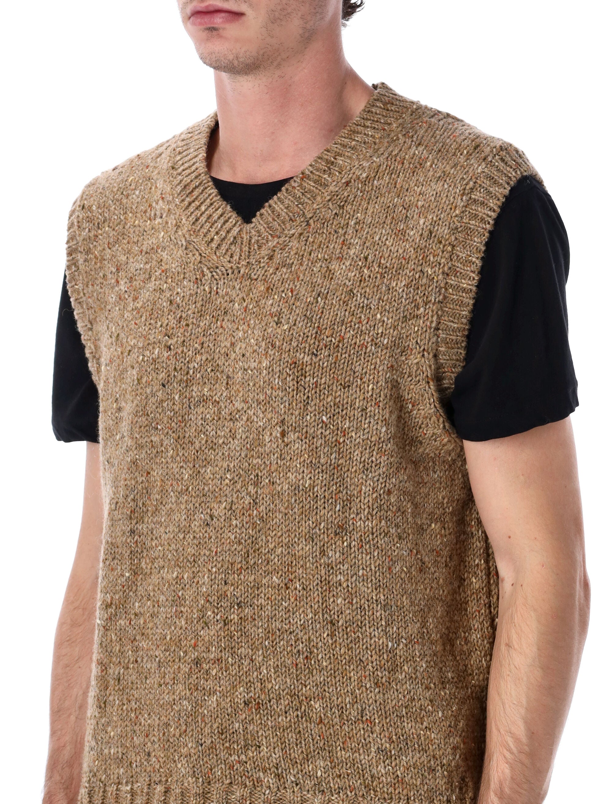 HOWLIN Timeless Cosmic V-Neck Slipover for Men