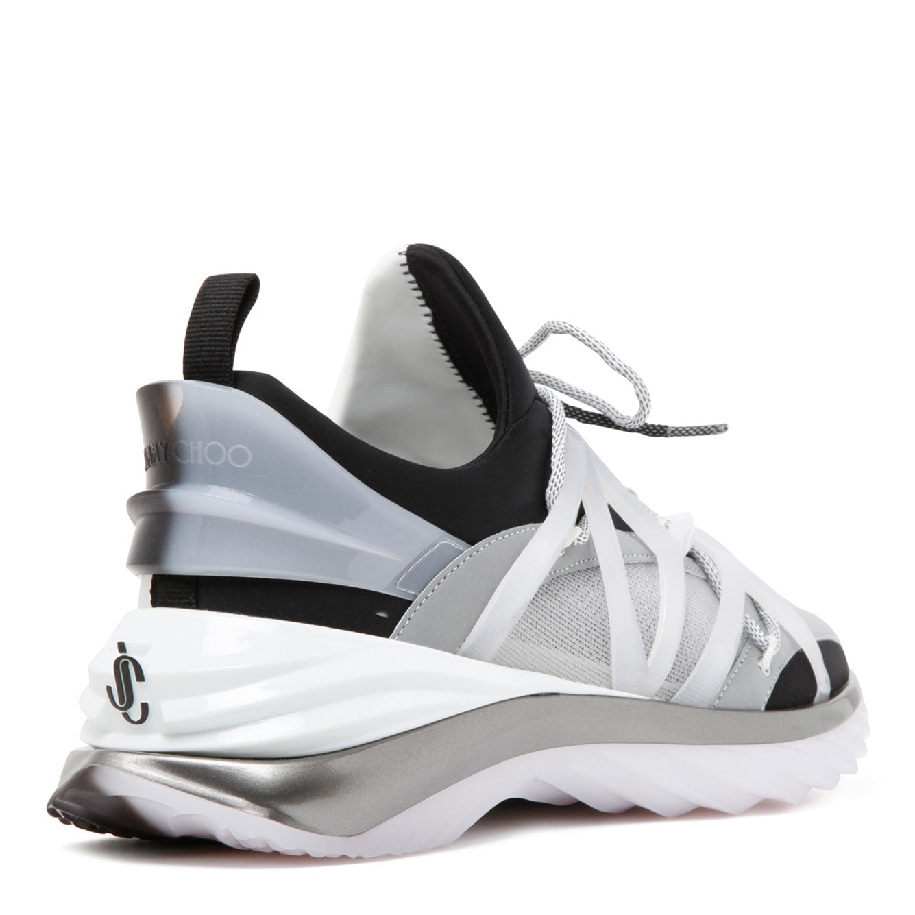 JIMMY CHOO Premium Leather Sneaker for Men