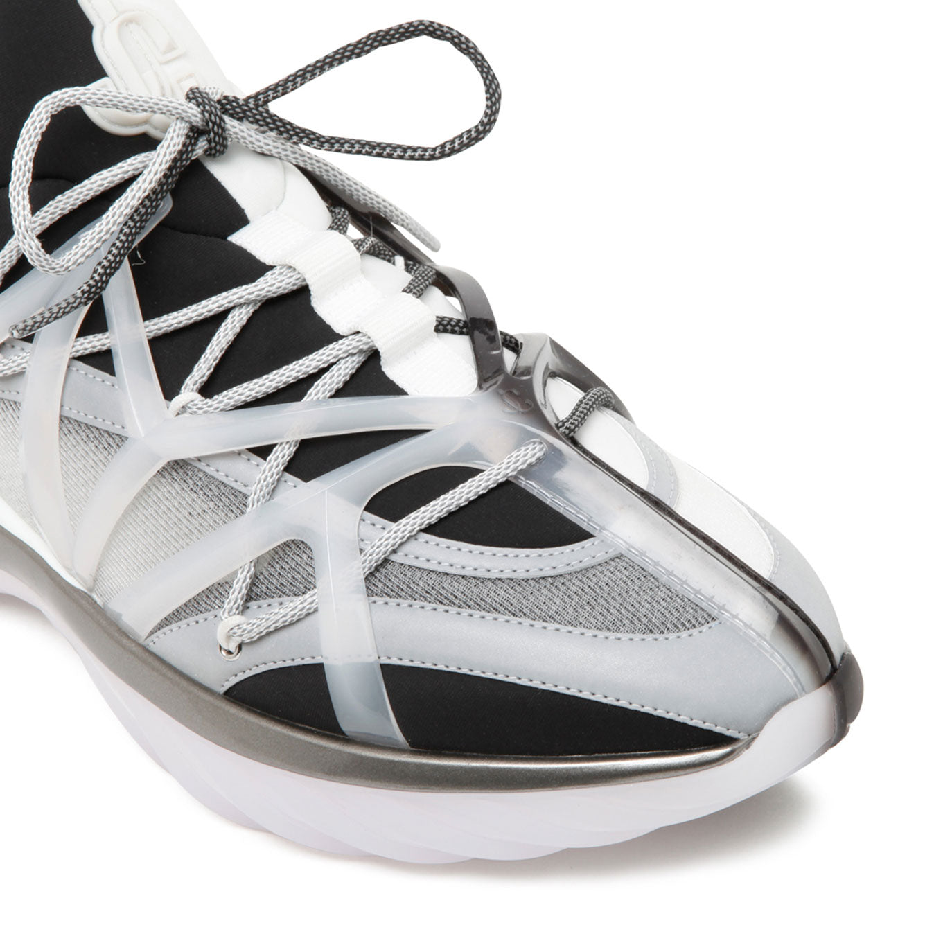 JIMMY CHOO Premium Leather Sneaker for Men