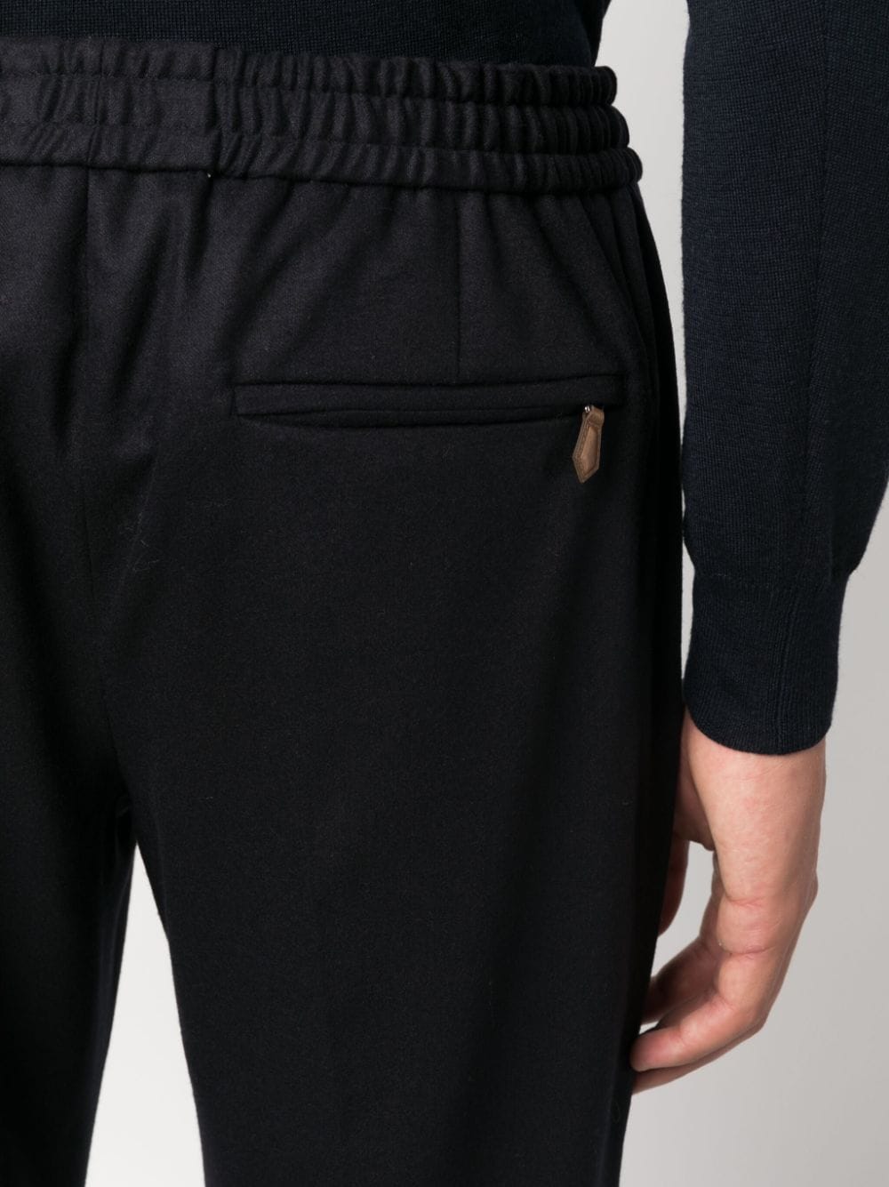 PT01 Men's Wool Jogger Trousers