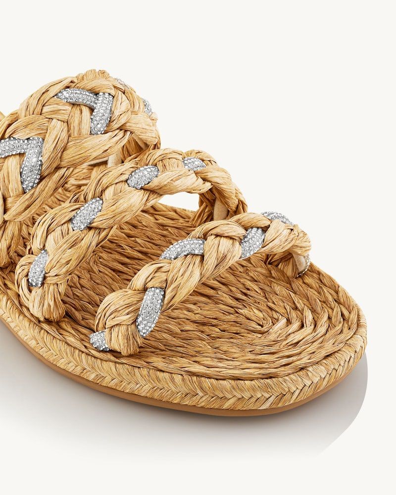 AQUAZZURA Espadrille Flat Sandals for Women