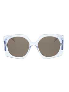 COURREGES Sleek Acetate Sunglasses with Elegant Design