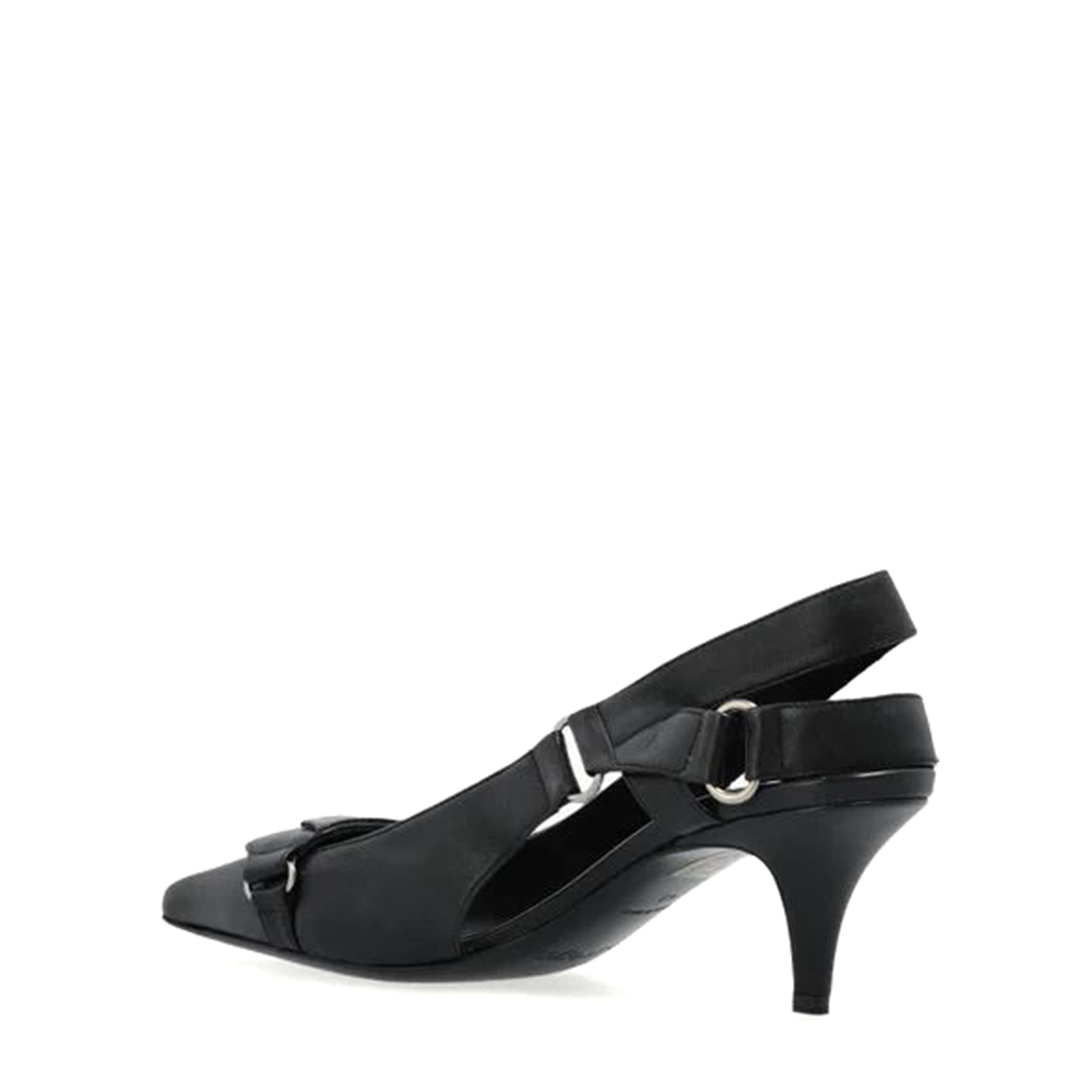 COURREGES Elegant Racer Pumps