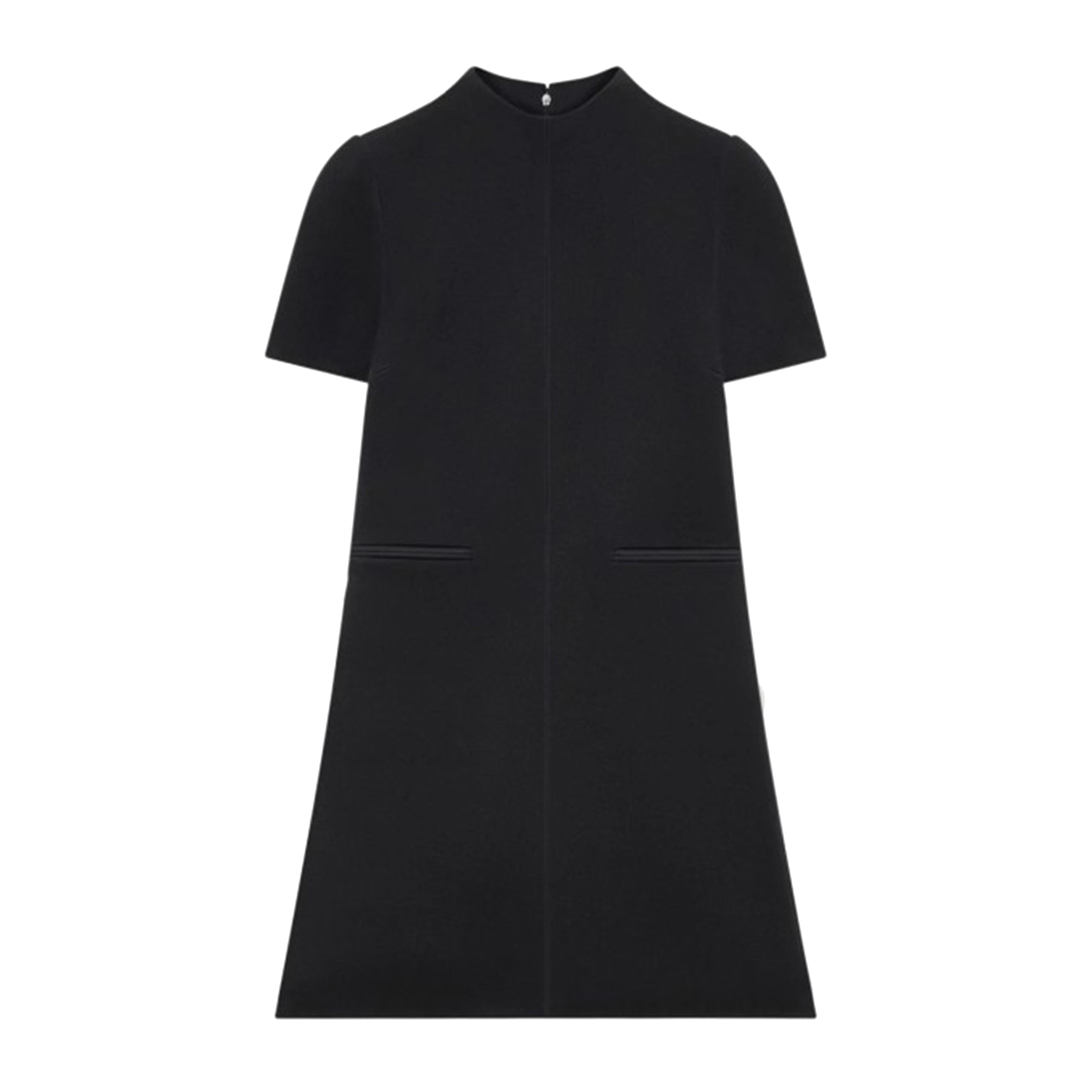 COURREGES Twill A-line Mini Dress