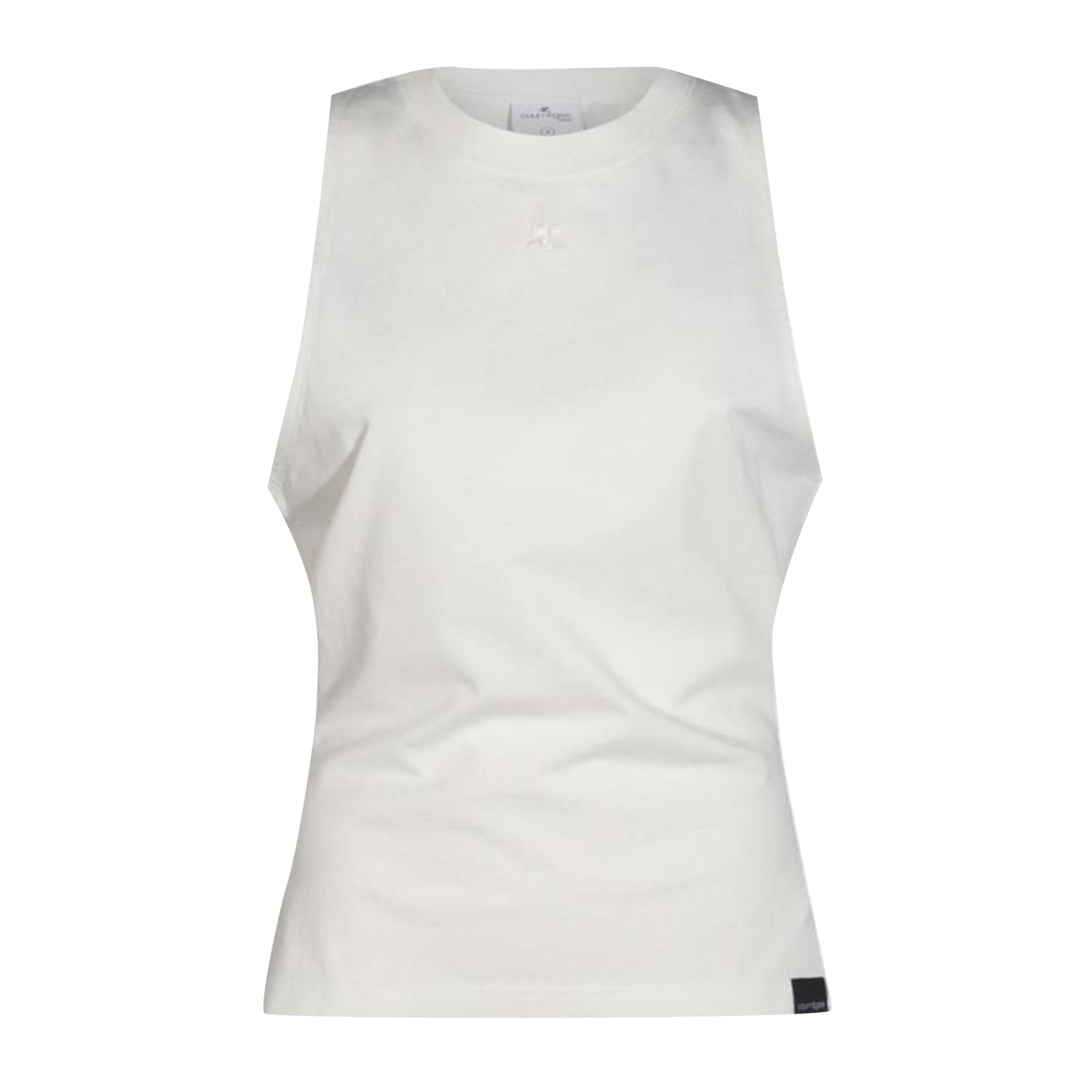 COURREGES Waisted Tank Top for Women