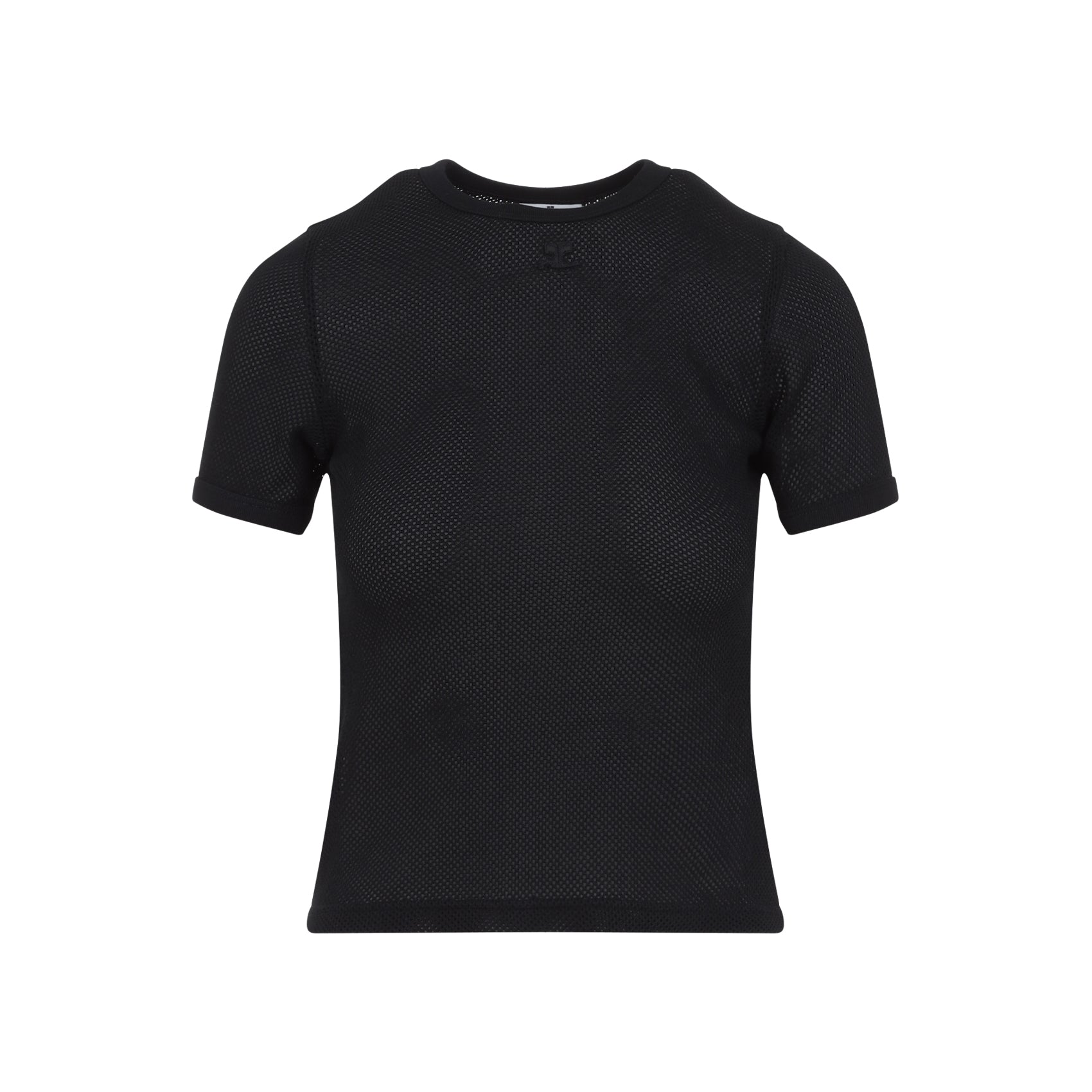 COURRÈGES Women’s Premium Blend T-Shirt - SS25 Collection