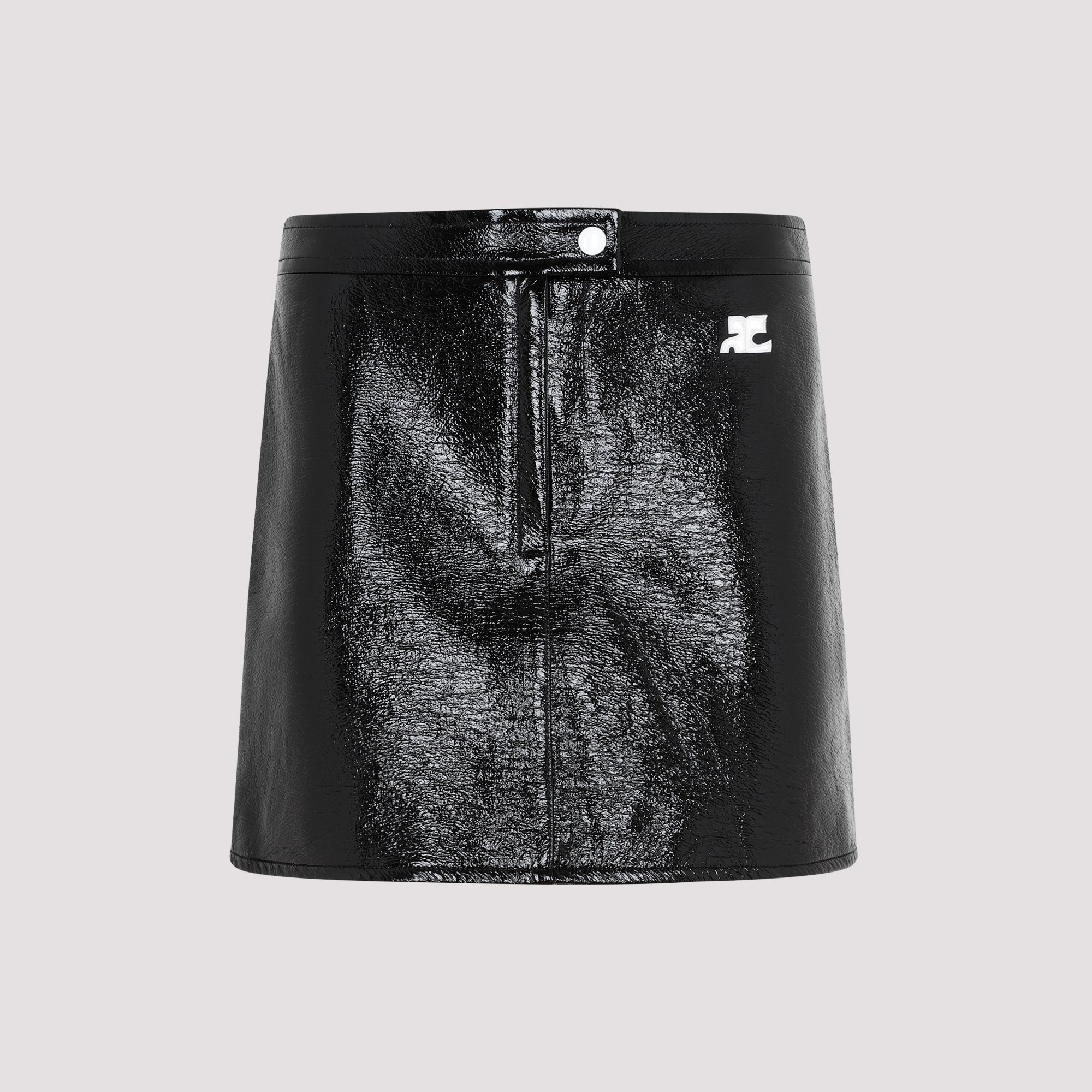 COURRÈGES A-Line Mini Skirt