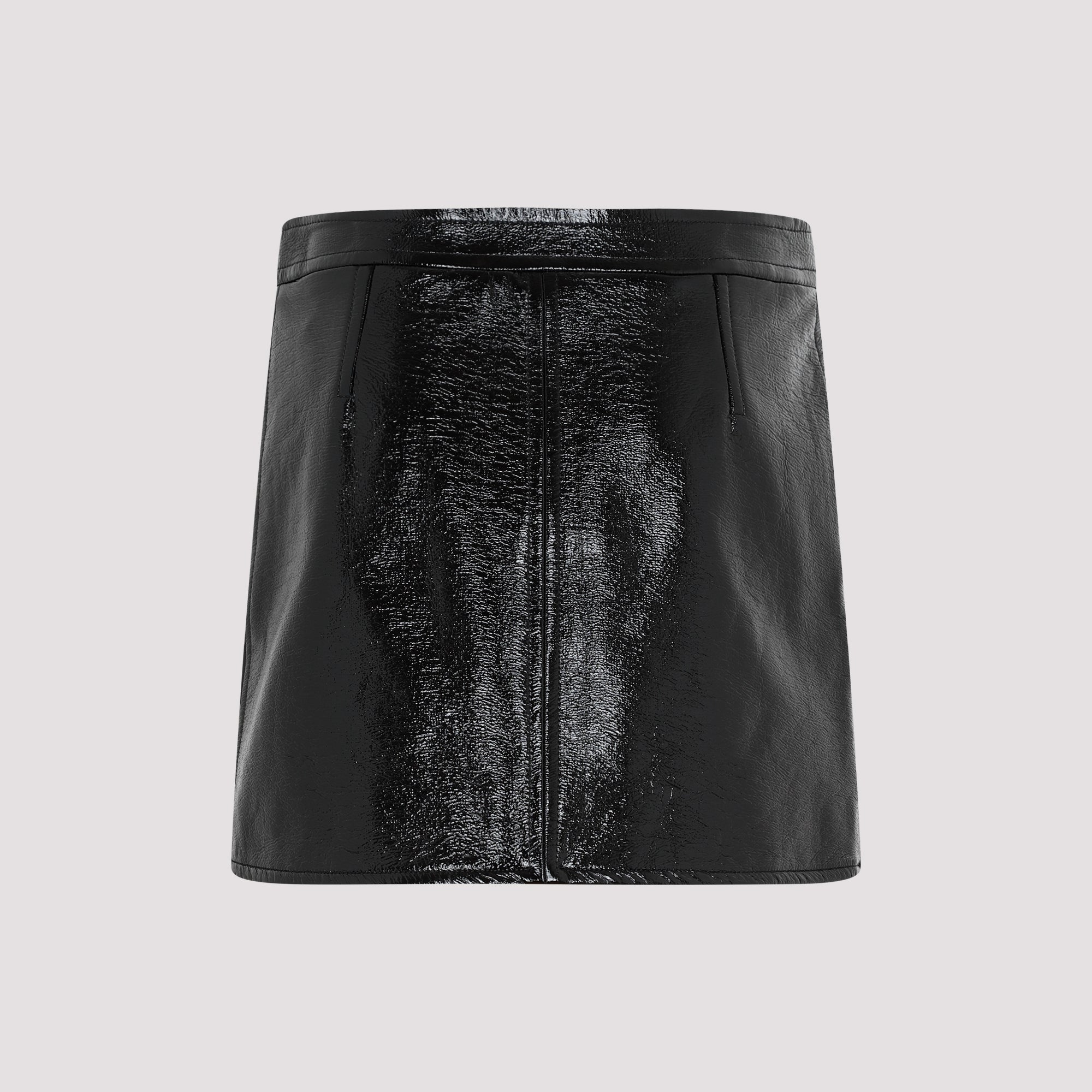 COURRÈGES A-Line Mini Skirt