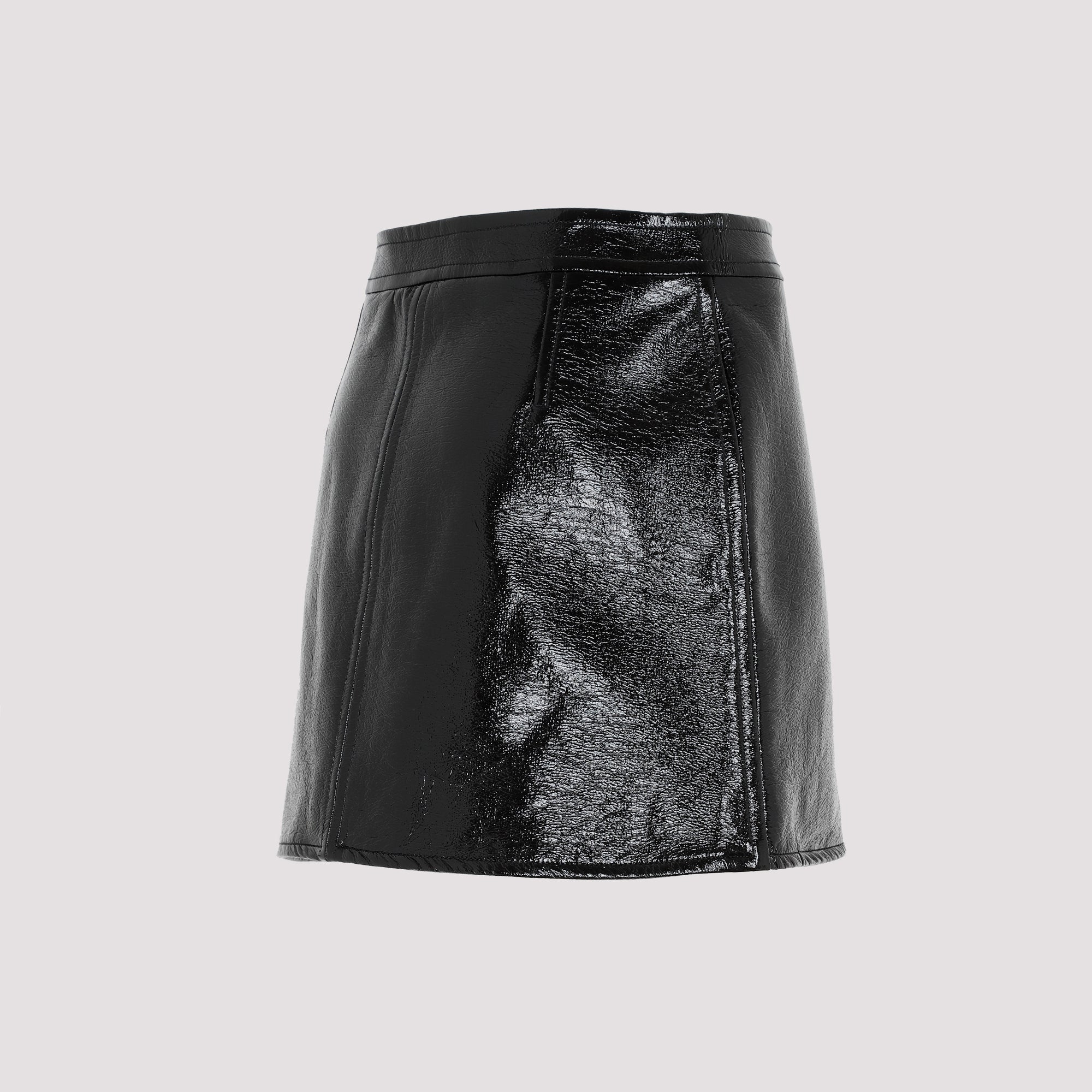 COURRÈGES A-Line Mini Skirt