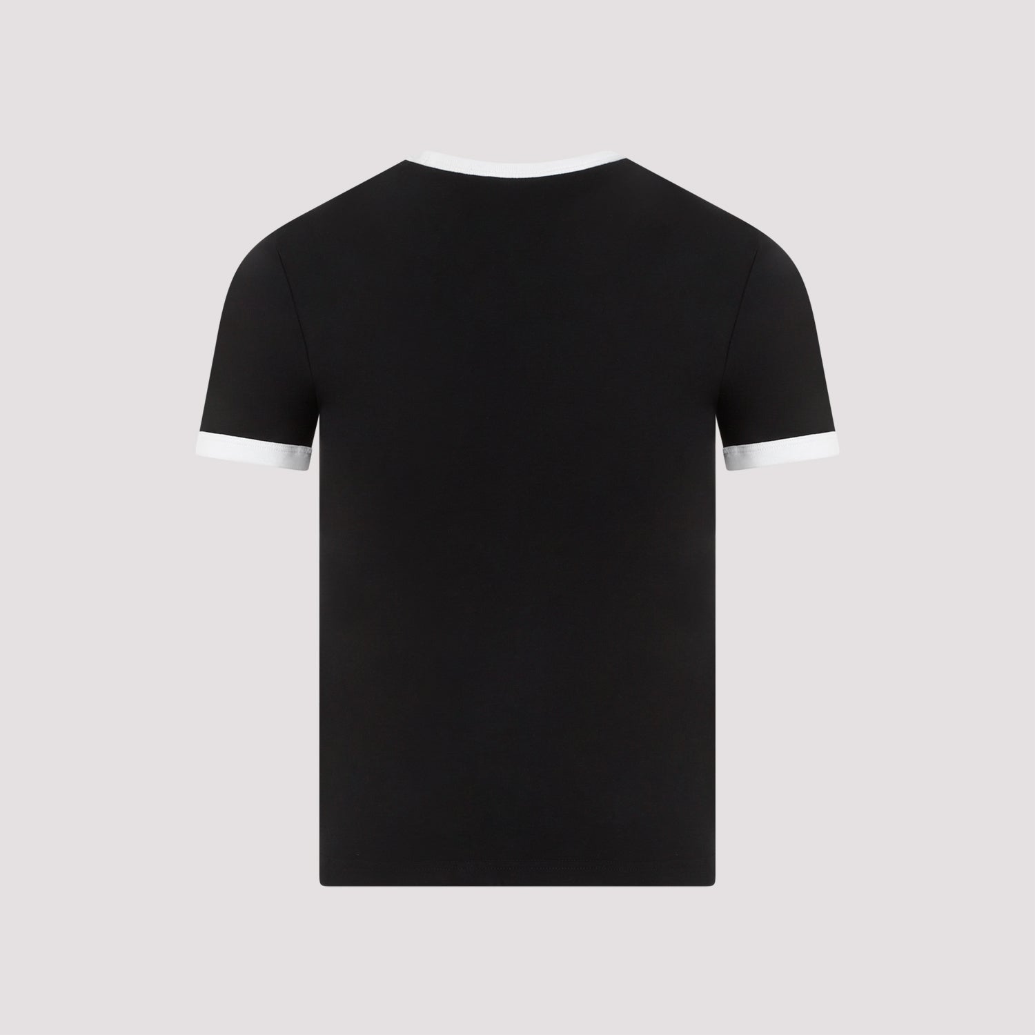 COURRÈGES Elevated Contrast T-Shirt for Women