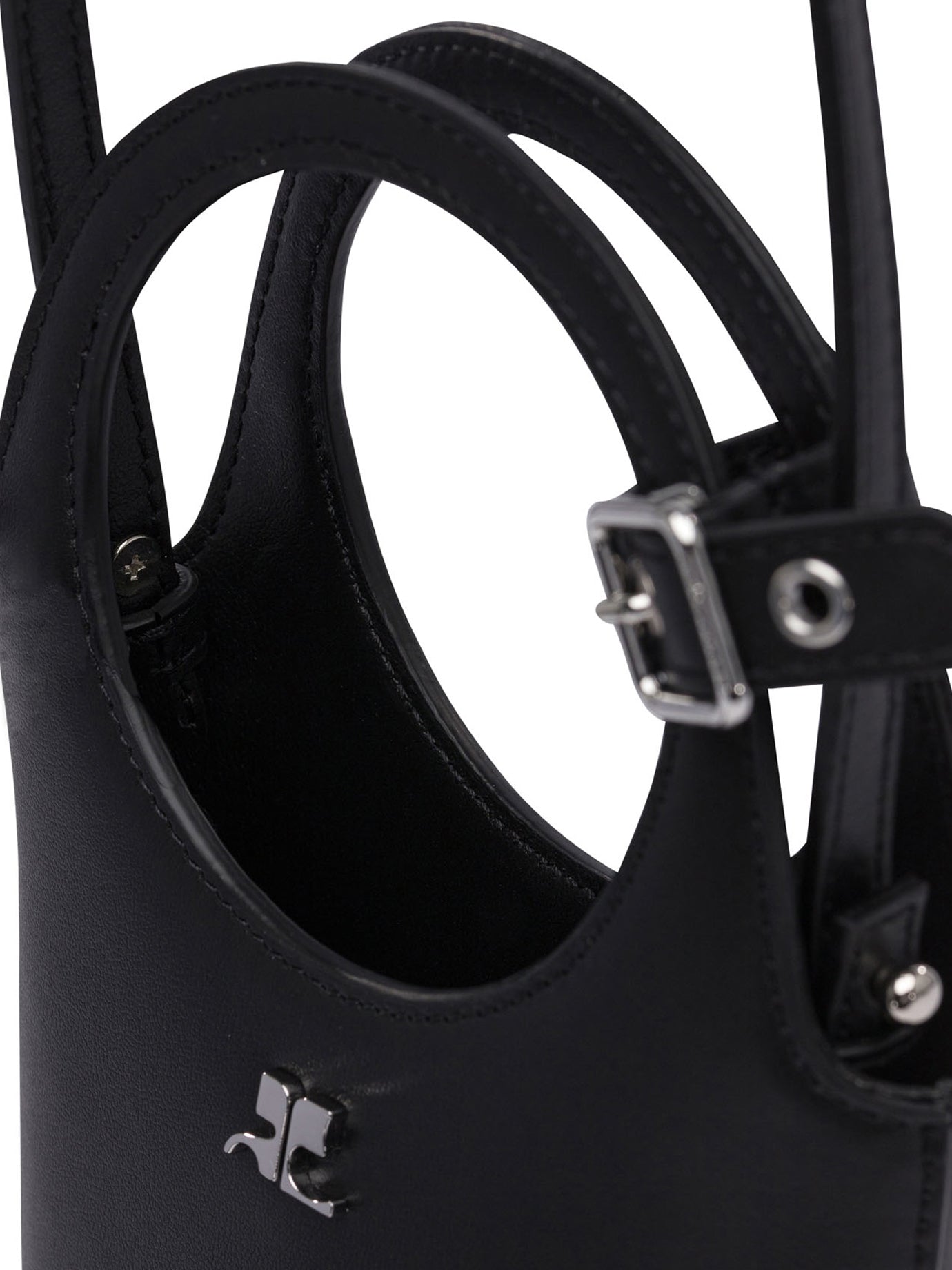 COURRÈGES Elegant Leather Handbag