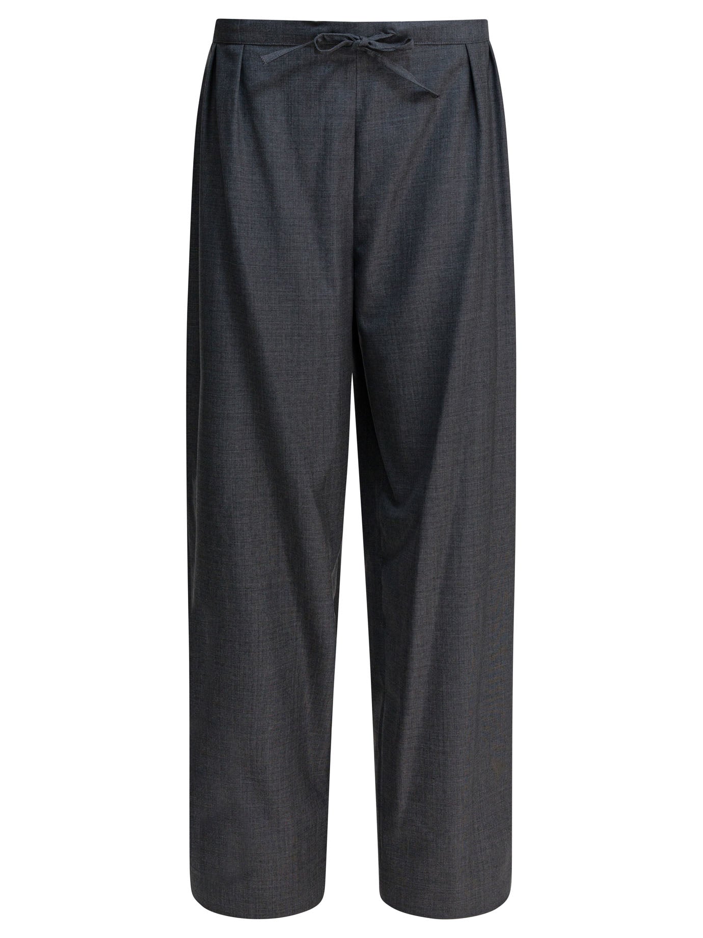LOULOU DE SAISON Cove Wide Fit High Rise Pants