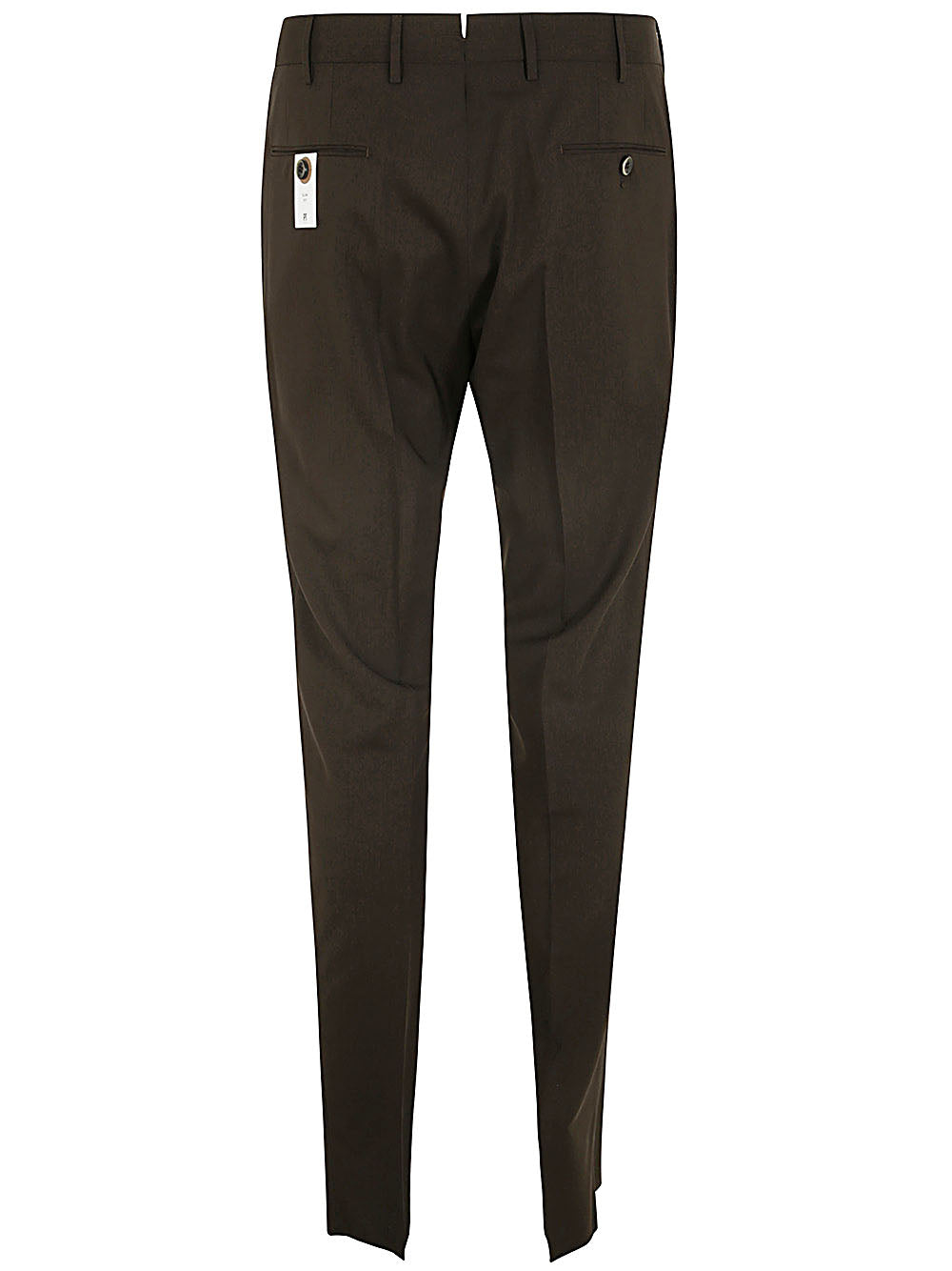 PT01 Superlight Deluxe Wool Slim Flat Front Pants