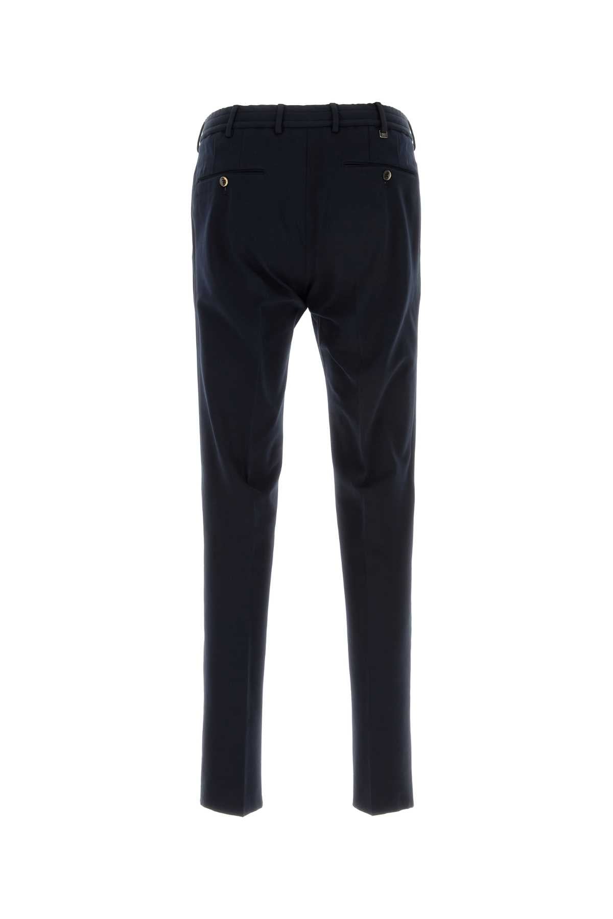 PT TORINO Slim Fit Stretch Viscose Blend Pants