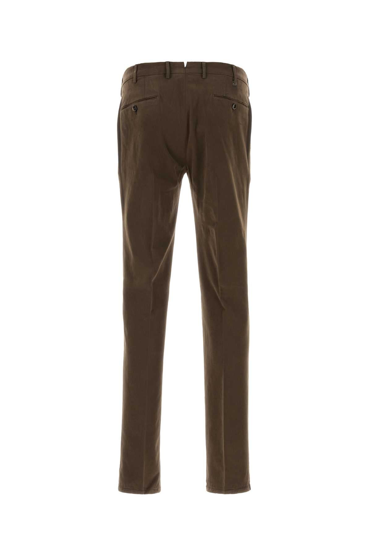PT TORINO Slim Fit Stretch Modal Blend Pants - FW25
