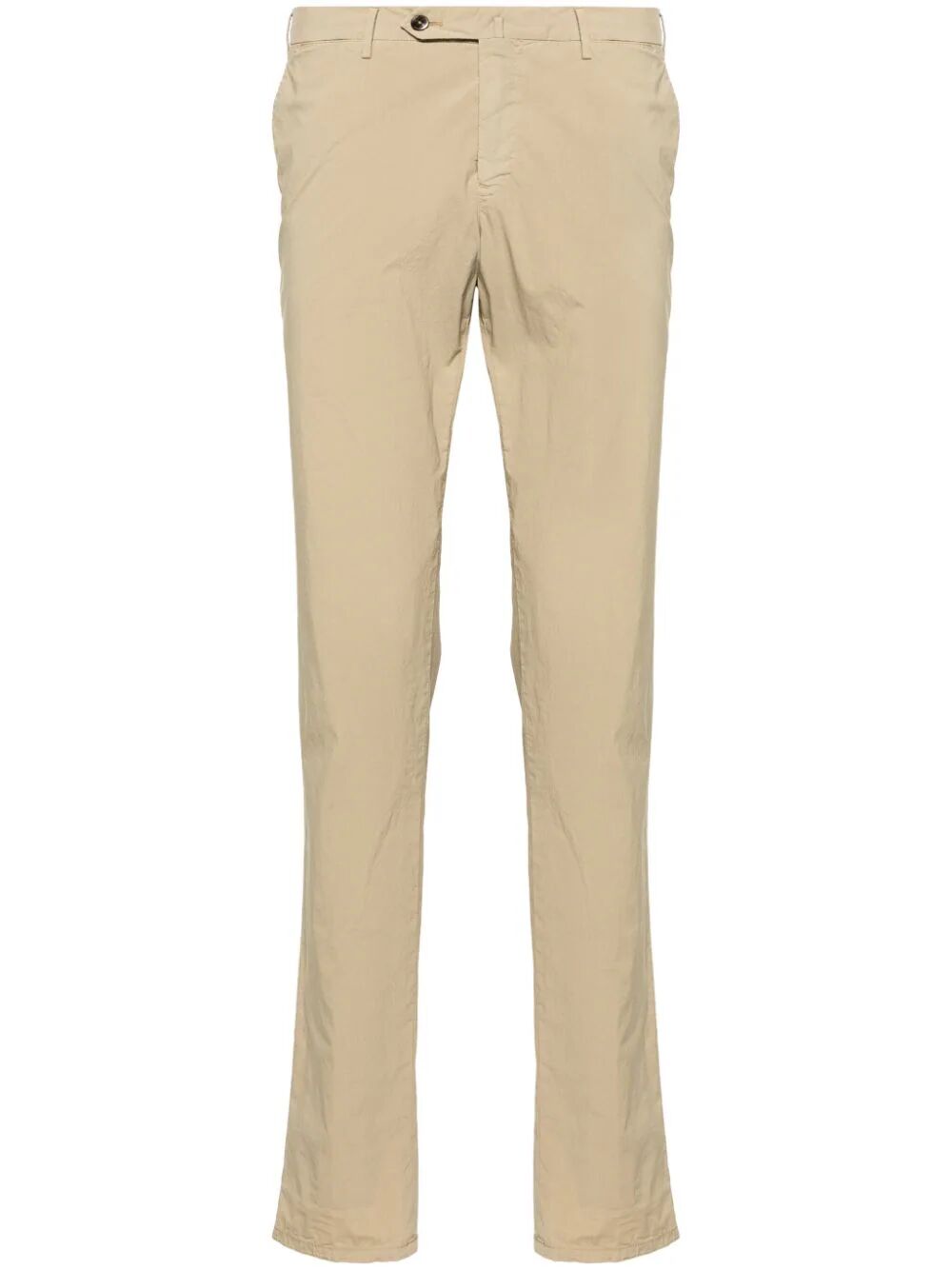 PT01 Slim Flat Front Mini Stretch Light Popeline Pants