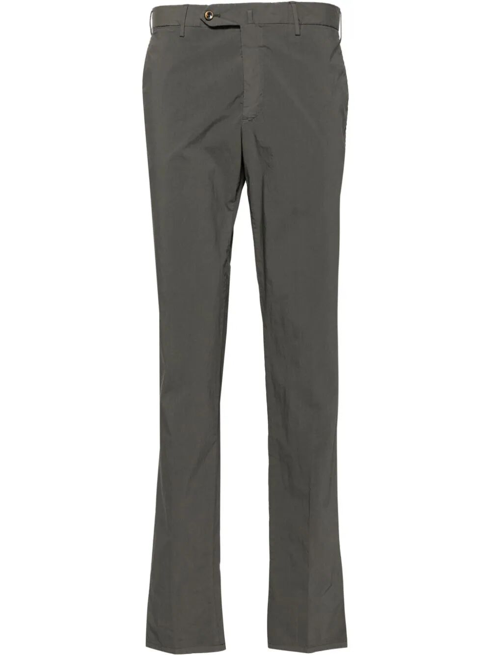 PT01 Slim Flat Front Stretch Light Poplin Pants