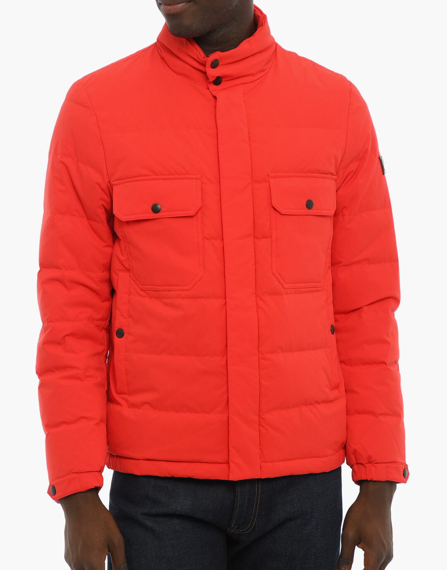 WOOLRICH Sierra Stag Down Jacket - Men's FW24 Outerwear