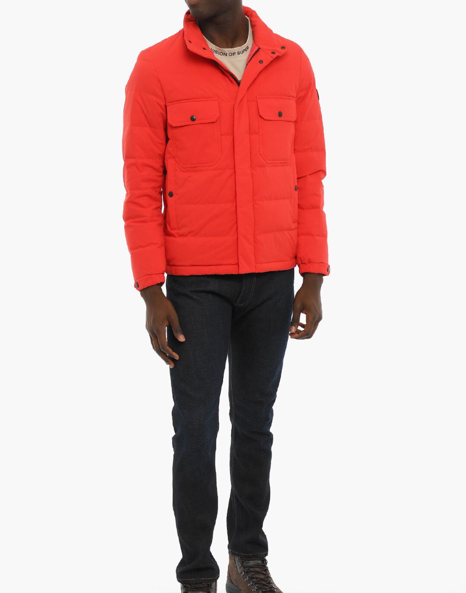 WOOLRICH Sierra Stag Down Jacket - Men's FW24 Outerwear
