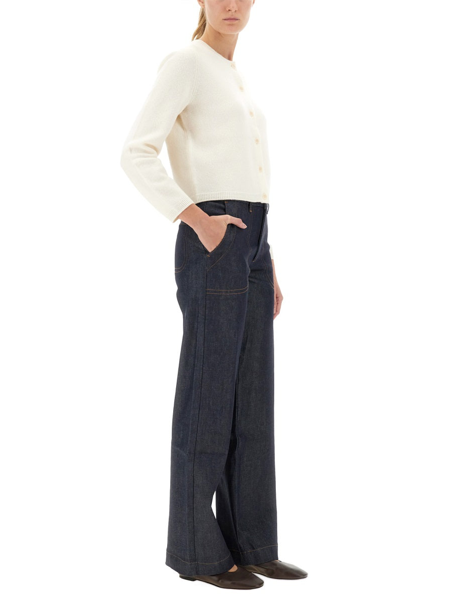 A.P.C. Women's Form-Fitting Jeans