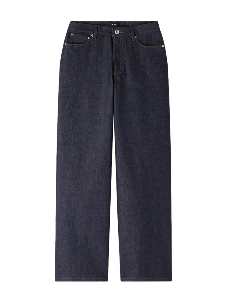 A.P.C. Elisabeth Straight Fit Jeans