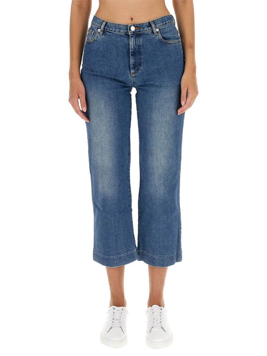 A.P.C. Sailor Fit Jeans for Women