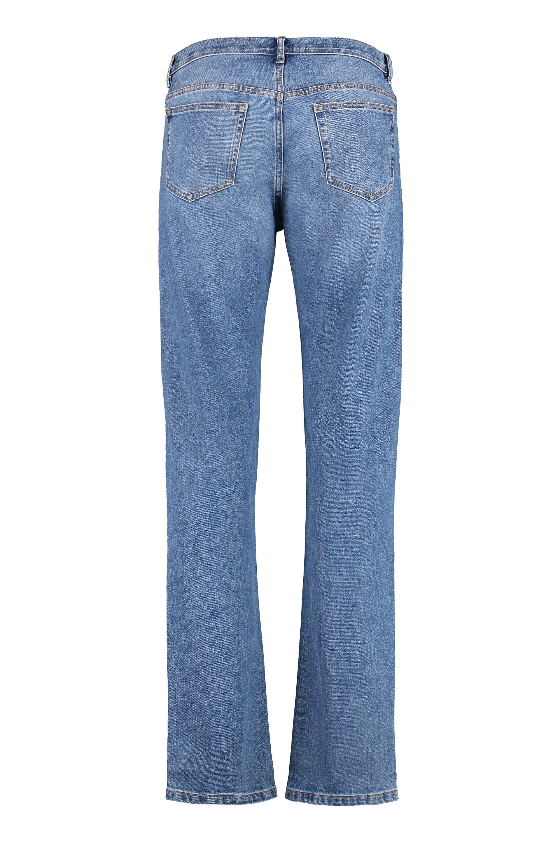 A.P.C. Classic Straight Leg Jeans for Men
