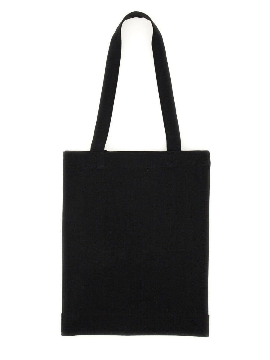 A.P.C. Canvas LOU Mini Shopping Tote Handbag