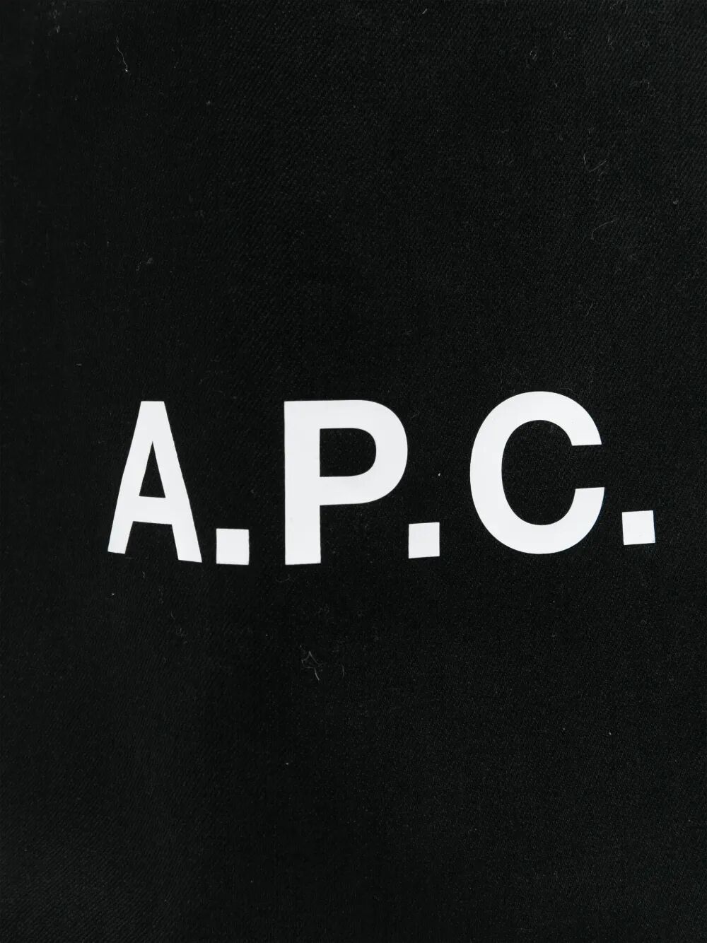 A.P.C. Canvas NINON Mini Tote Handbag