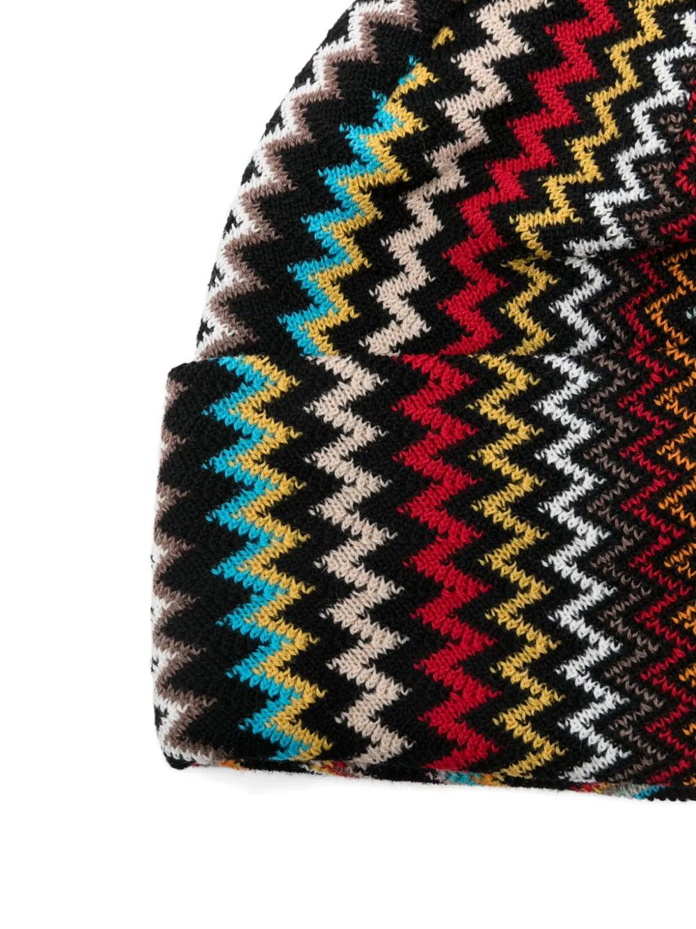 MISSONI Wool Zig-Zag Beanie for Women