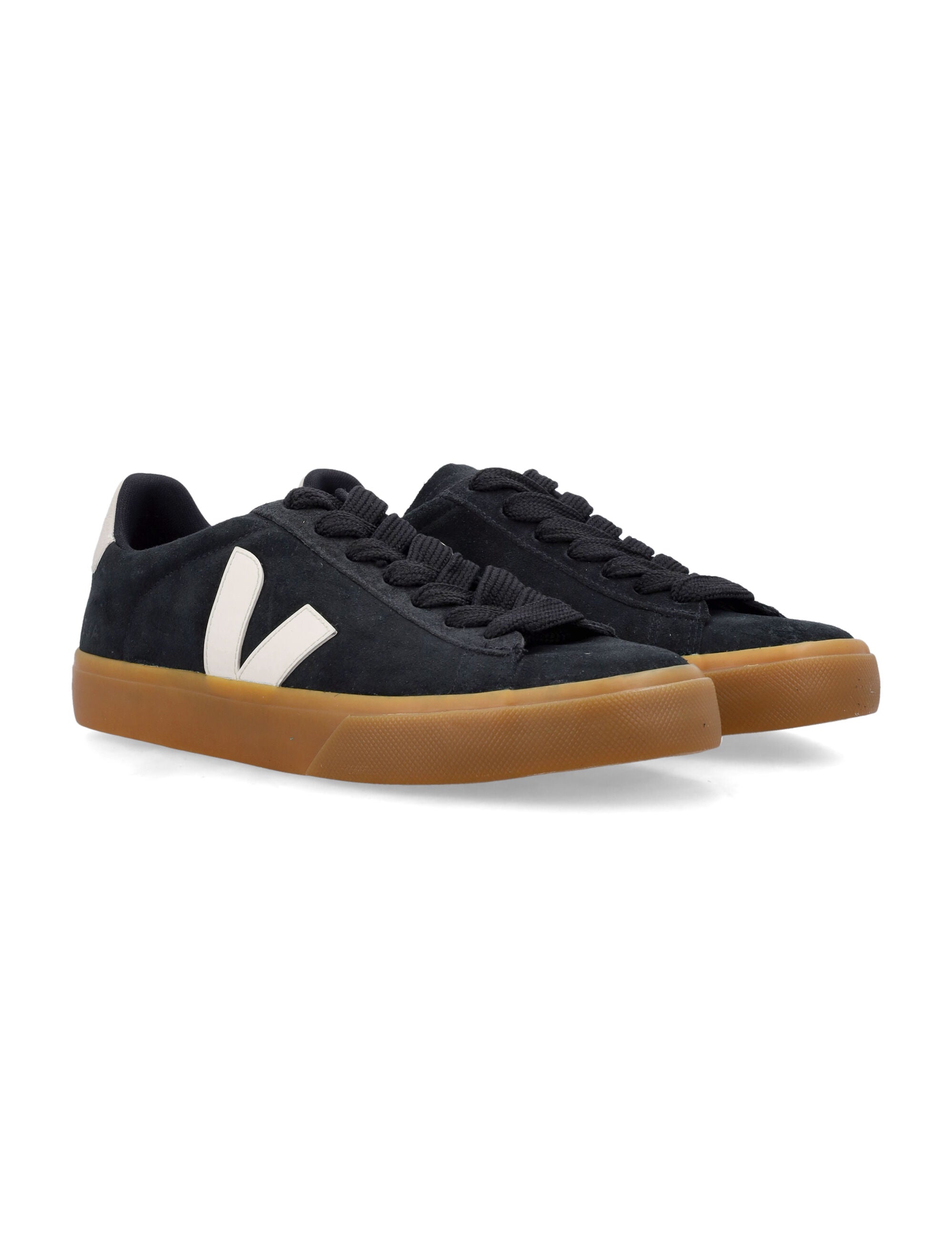 VEJA Bold Suede Lace-Up Sneakers for Men