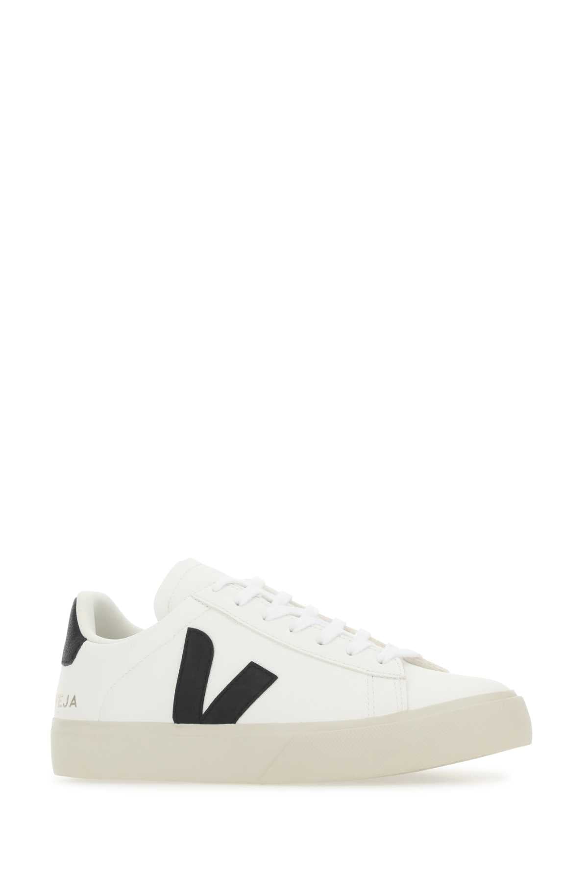 VEJA Eco-Friendly Leather Campo Sneakers for Women