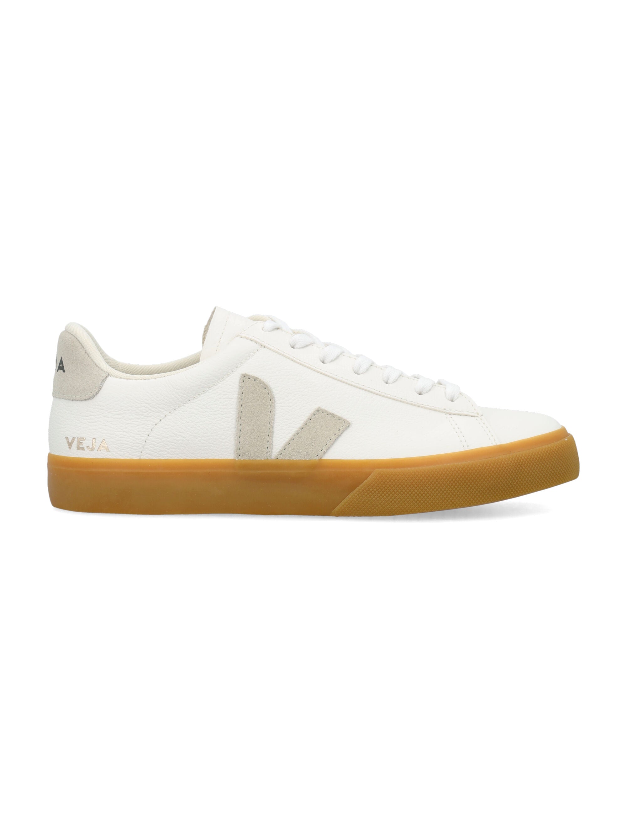 VEJA Campo Leather Low-Top Sneakers for Men