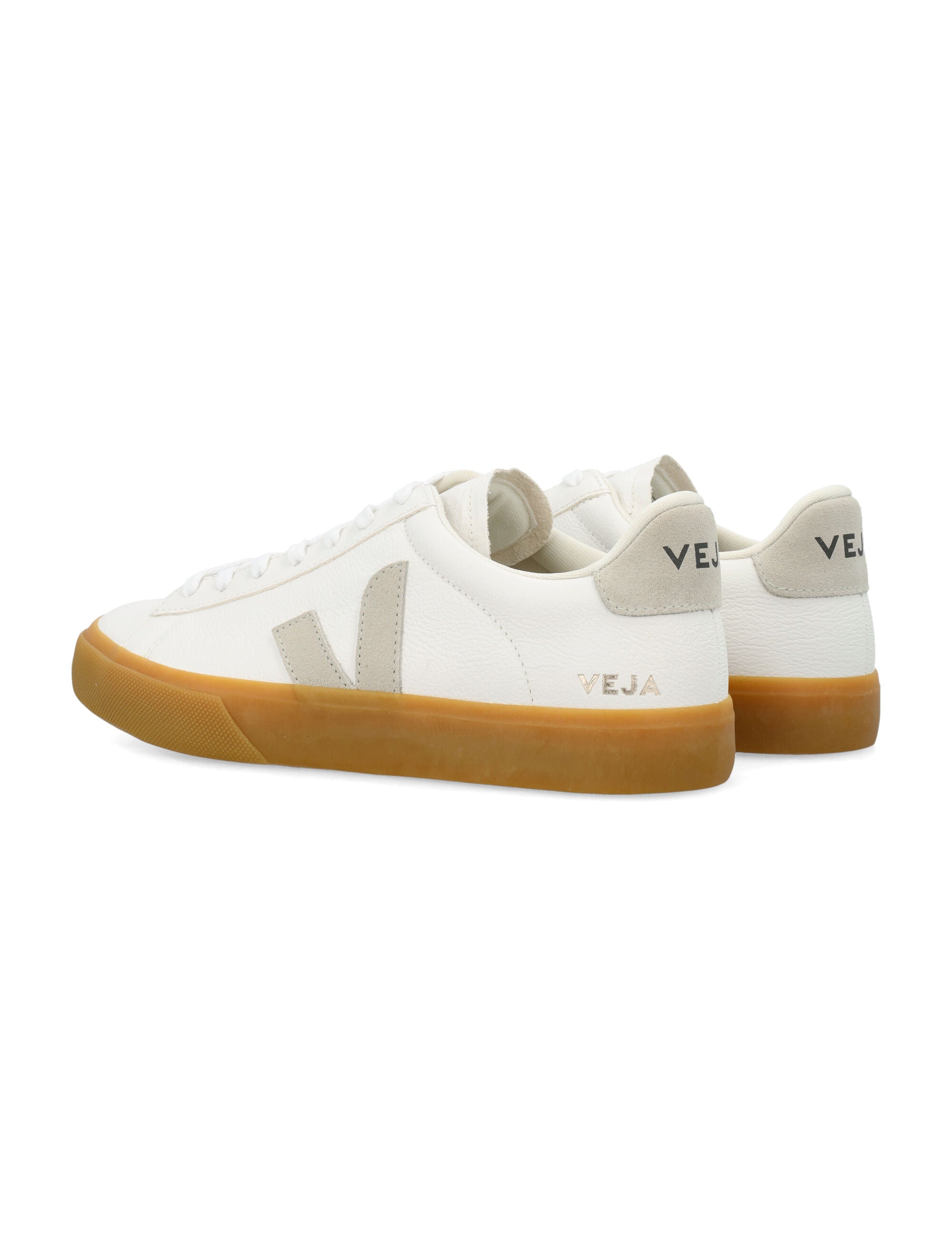 VEJA Campo Leather Low-Top Sneakers for Men