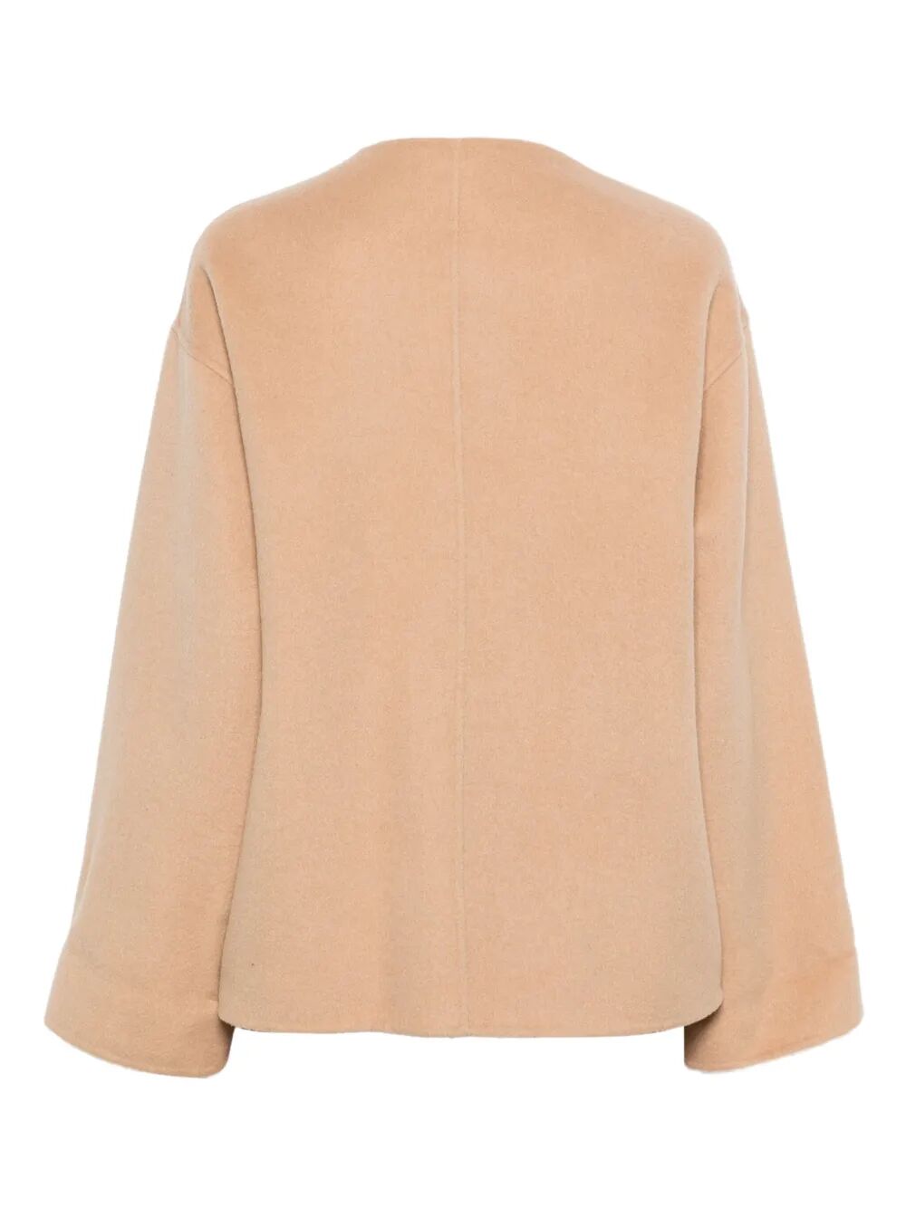 SEVENTY Double Bicolor Melange Wool Jacket for Women