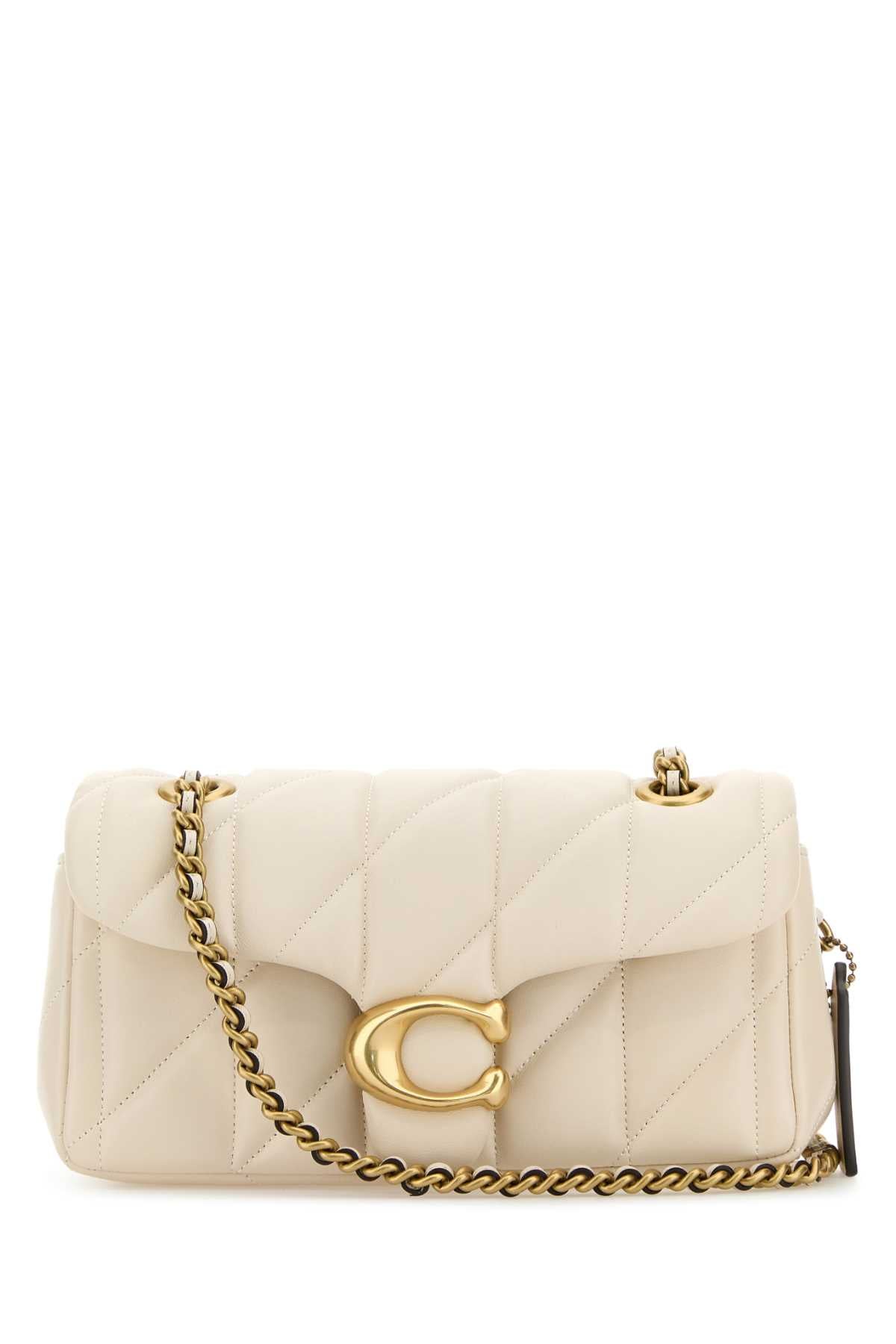 COACH Quilted Leather Mini Tabby 20 Shoulder Handbag