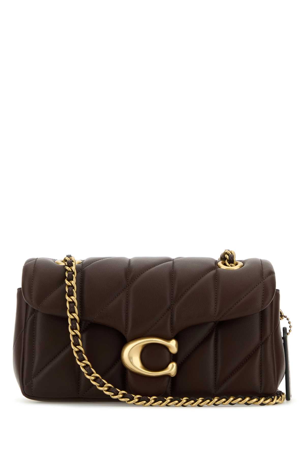 COACH Quilted Mini Tabby 20 Shoulder Handbag