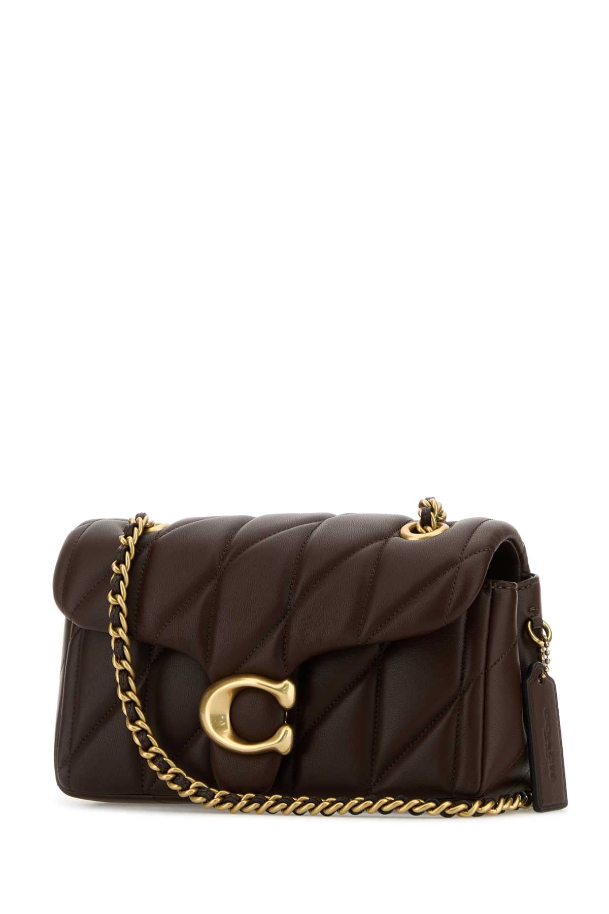 COACH Quilted Mini Tabby 20 Shoulder Handbag