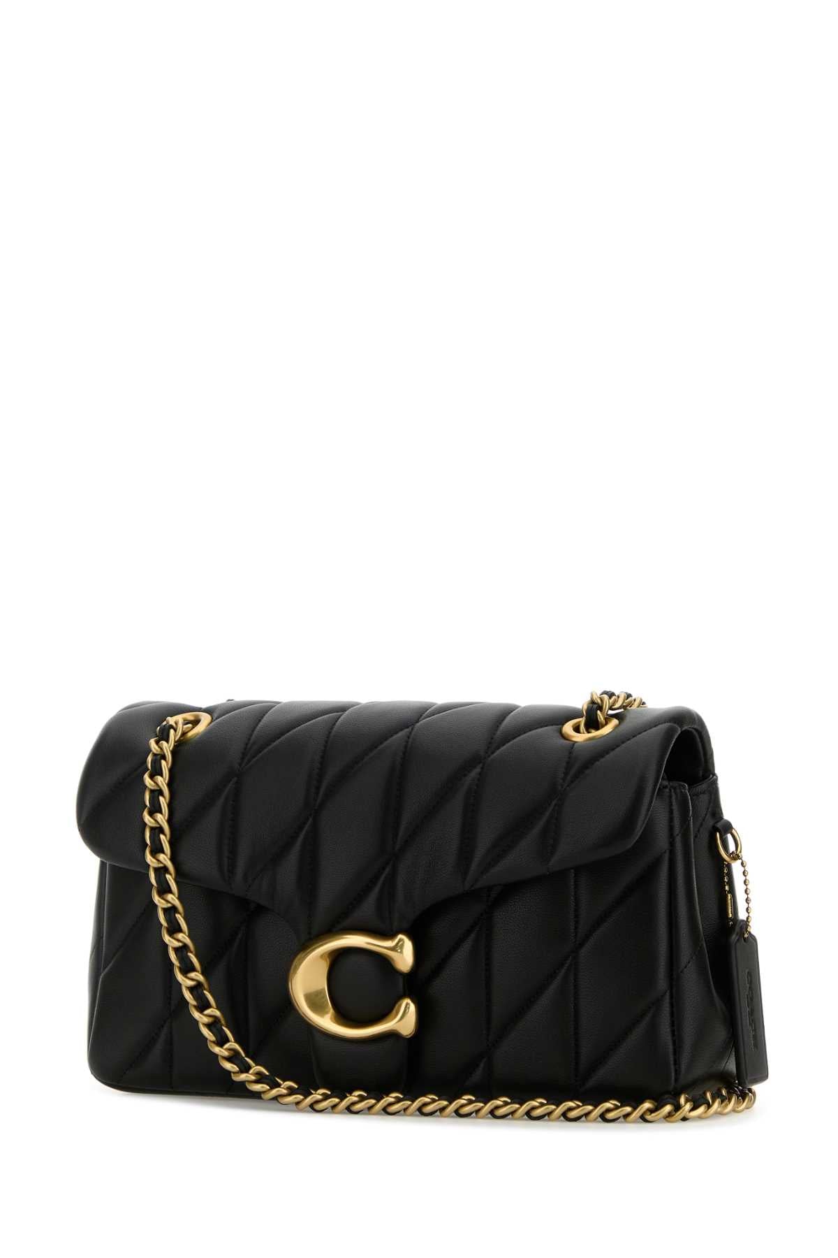 COACH Quilted Tabby Mini 26 Shoulder Handbag with Chain