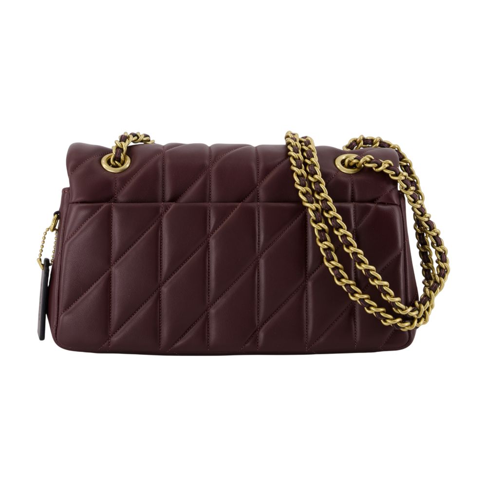 COACH Quilted Tabby 26 Chain Shoulder Handbag