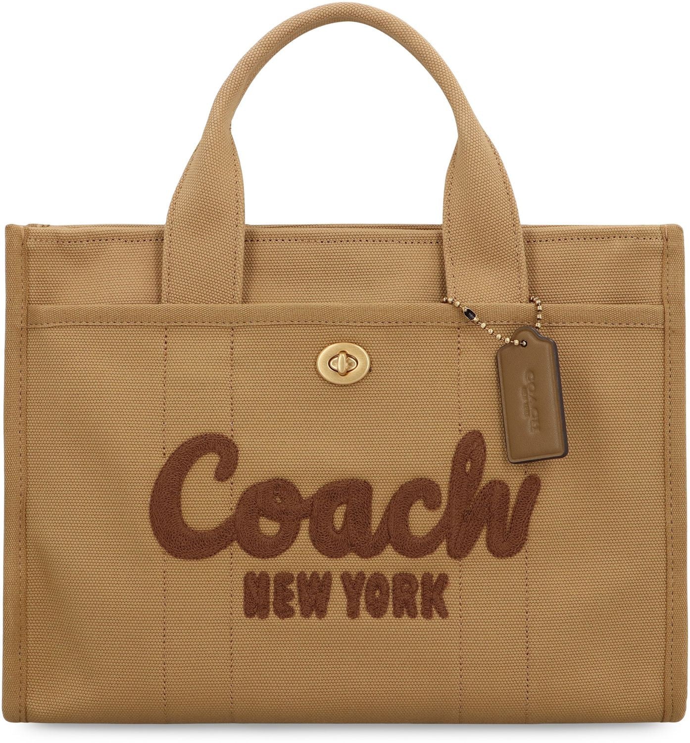 COACH Cargo Tote Handbag - 34.3 cm x 25.4 cm x 15.9 cm