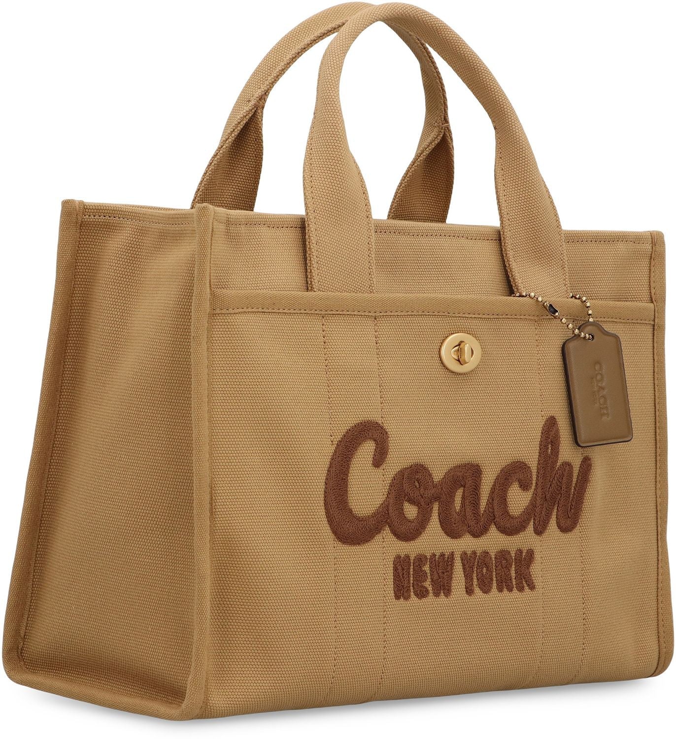 COACH Cargo Tote Handbag - 34.3 cm x 25.4 cm x 15.9 cm