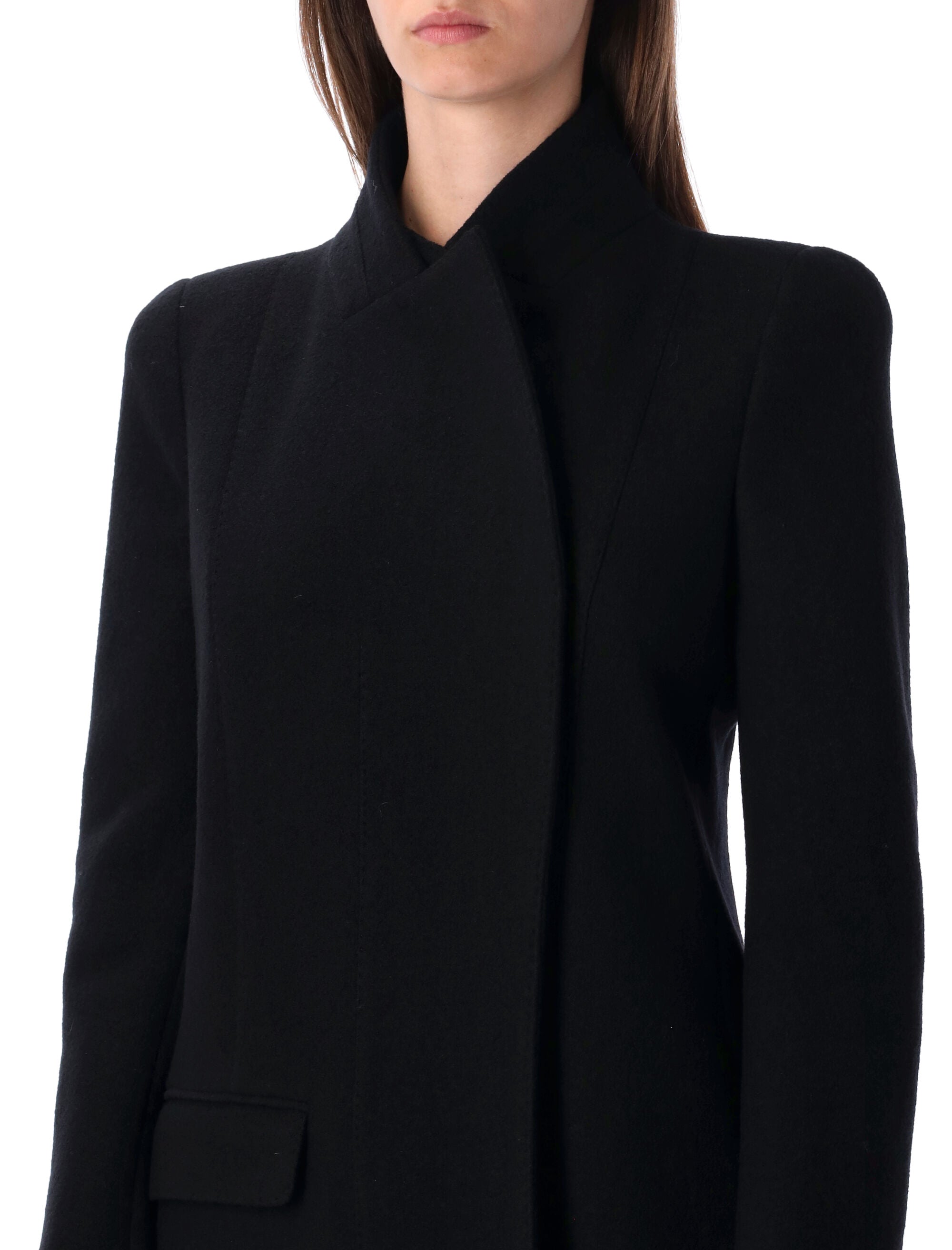 TOM FORD Long Tailored Wool Jacket - Size 40