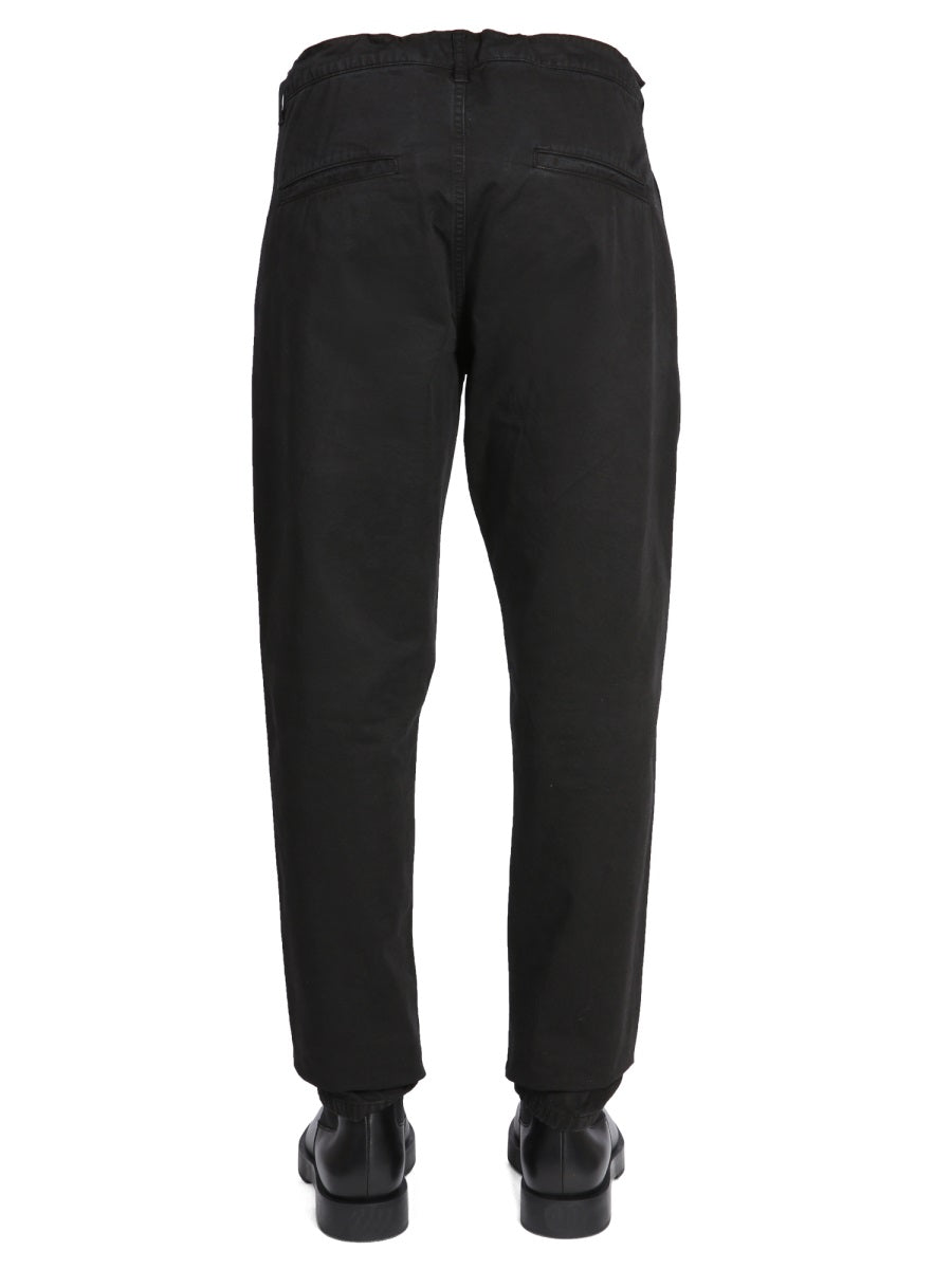 ASPESI Chino Pants with Zipper and Button Closure for Men