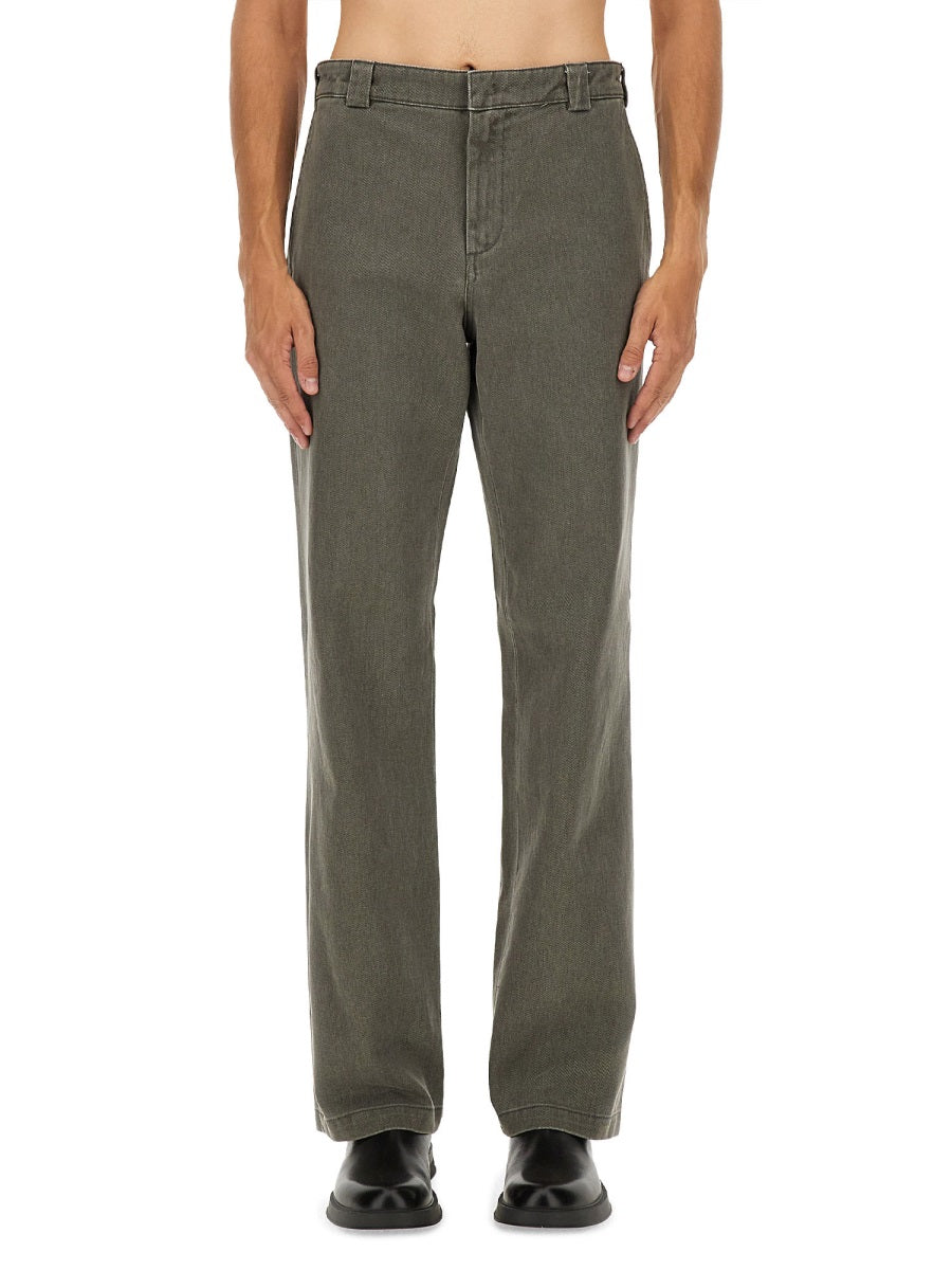 ASPESI Men's Classic Fit Trousers - Size 48 IT