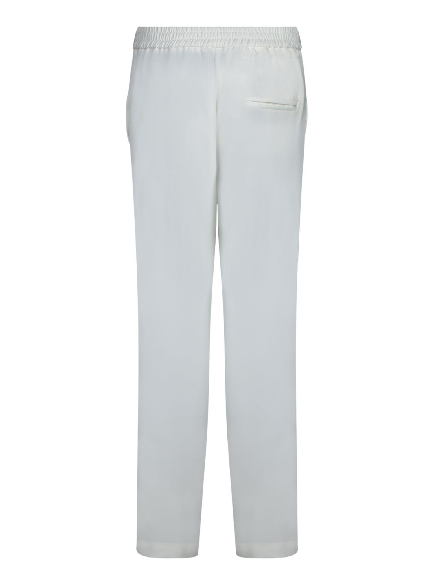 CP COMPANY High-Waisted Straight Cut Trousers
