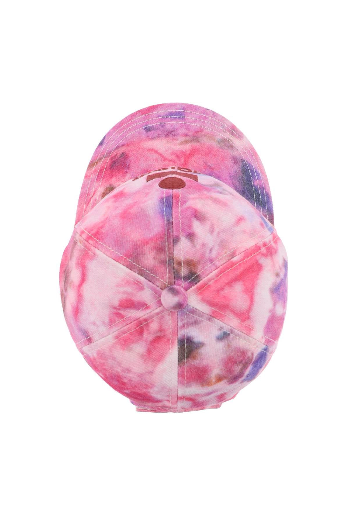 ISABEL MARANT Printed Cotton Baseball Cap